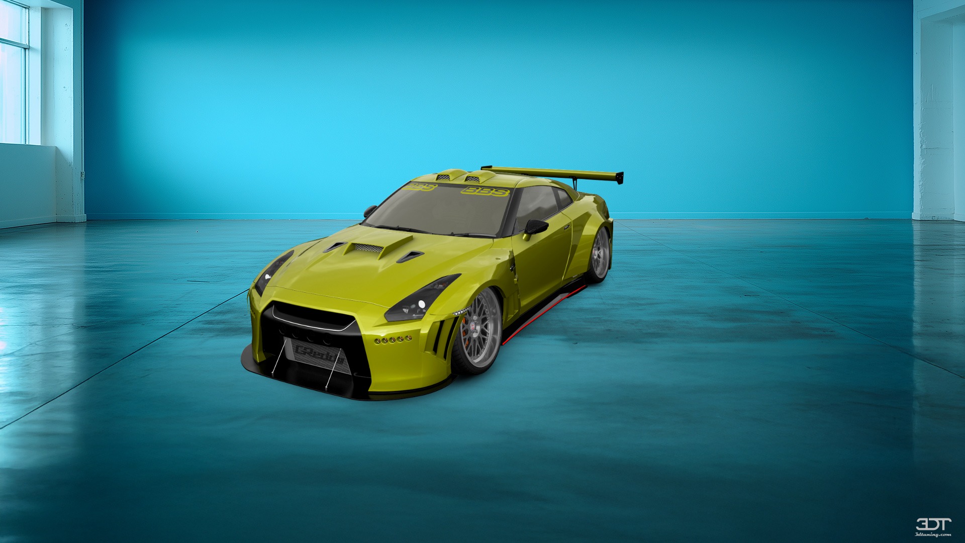 Nissan GT-R 2 Door Coupe 2010 tuning