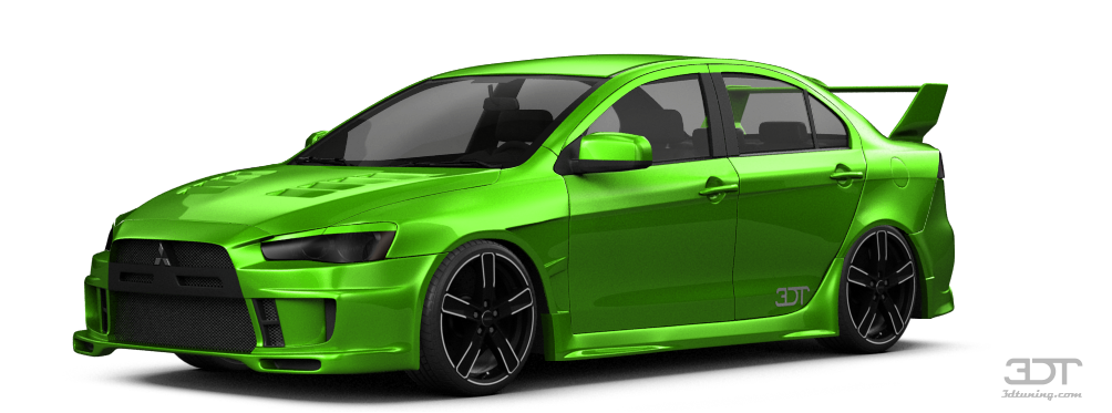 Tuning Mitsubishi Lancer Sedan 2008