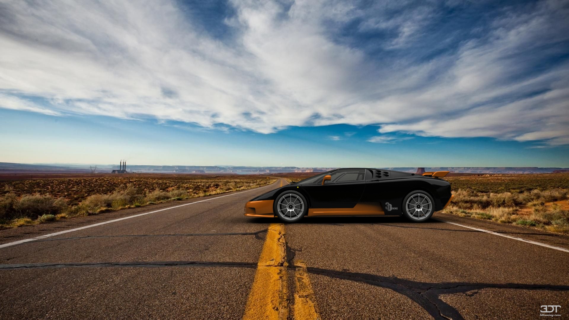 Bugatti EB110 Coupe 1992