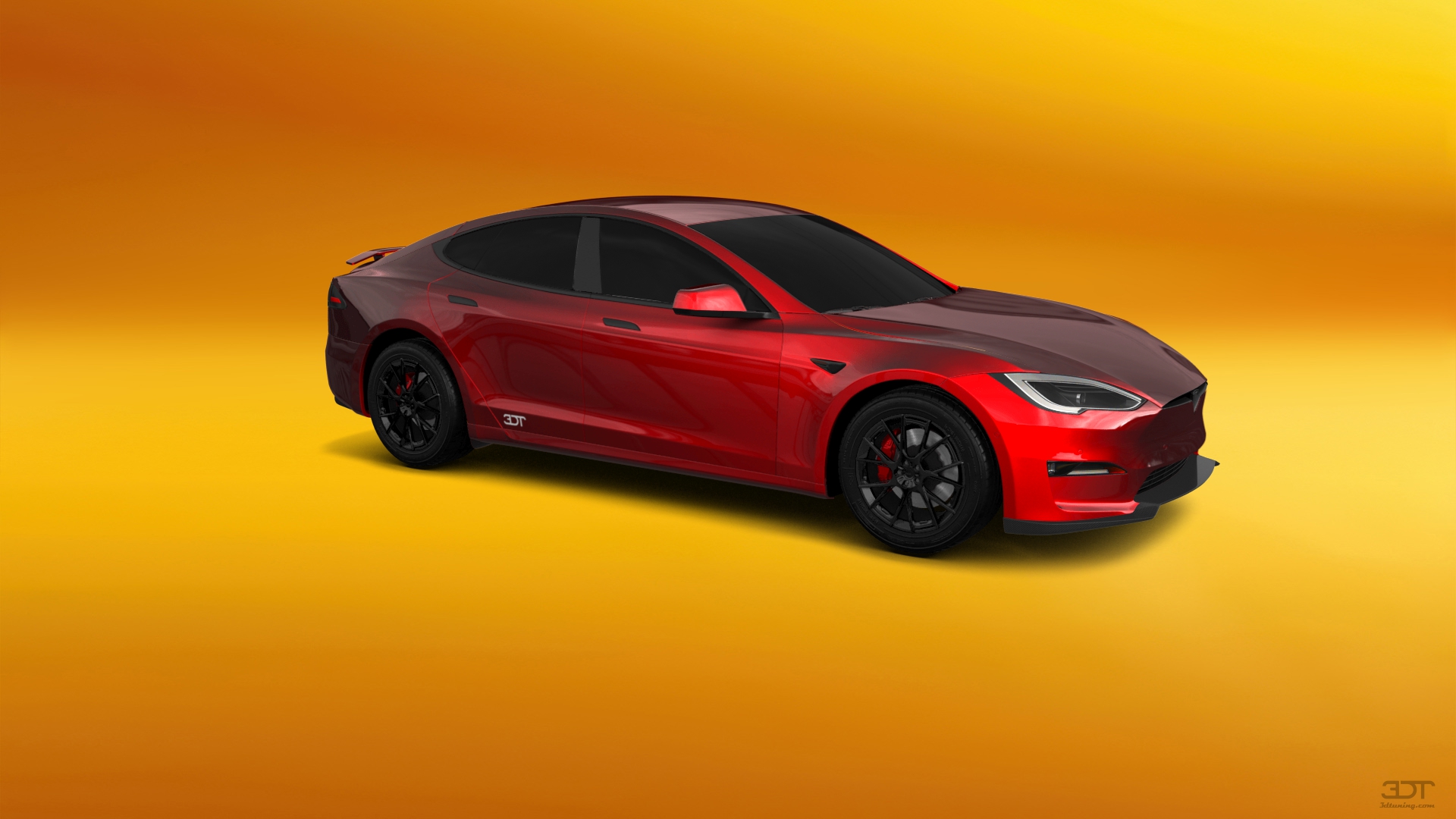 Tesla Model S Facelift 5 Door Liftback 2021 tuning