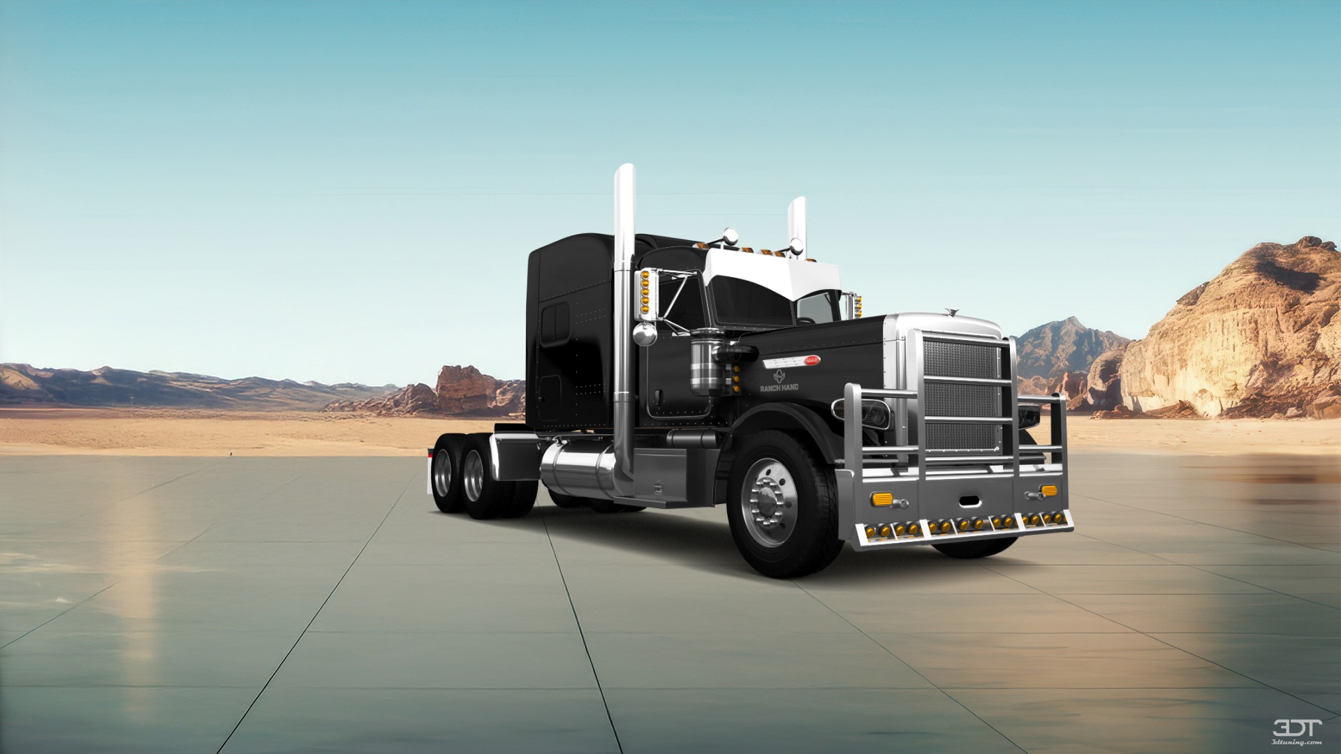 Peterbilt 389 Sleeper Cab Truck 2016 tuning