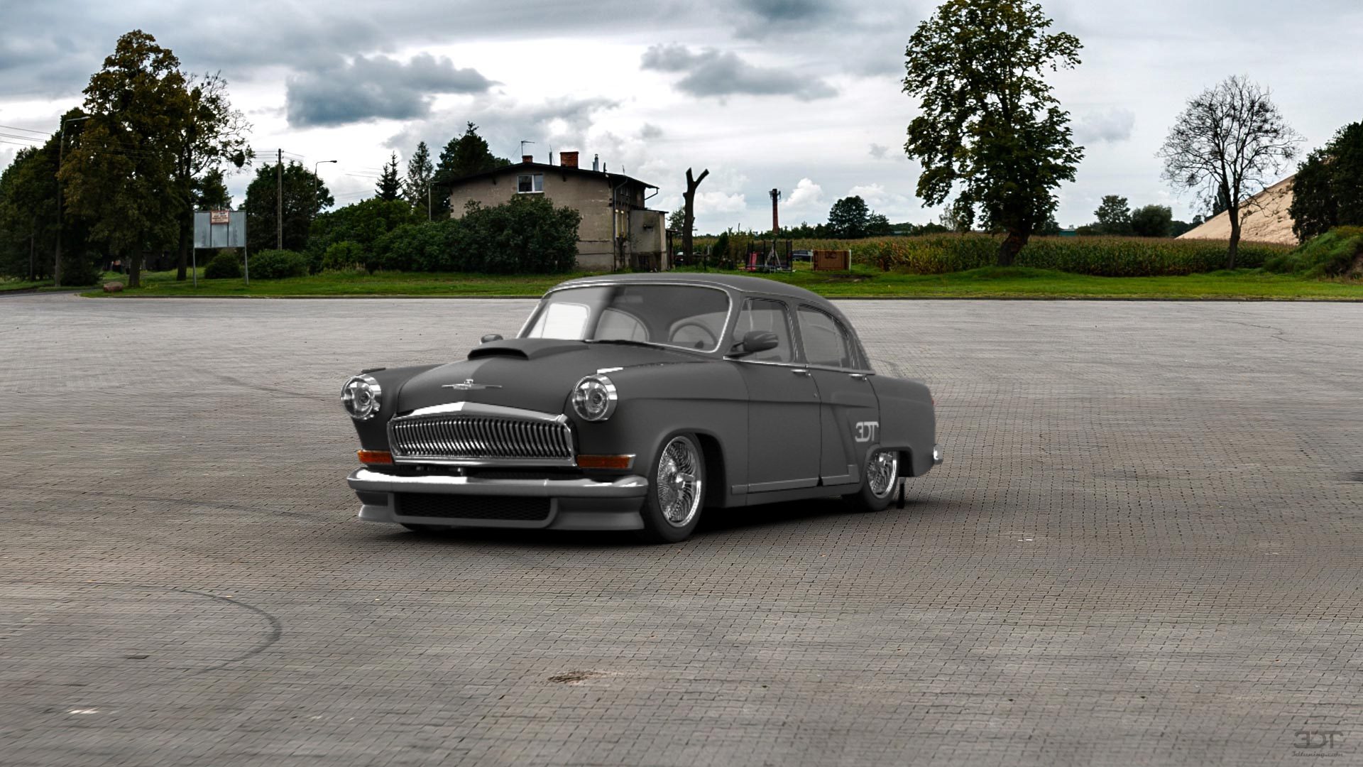 GAZ 21 Volga Sedan 1962