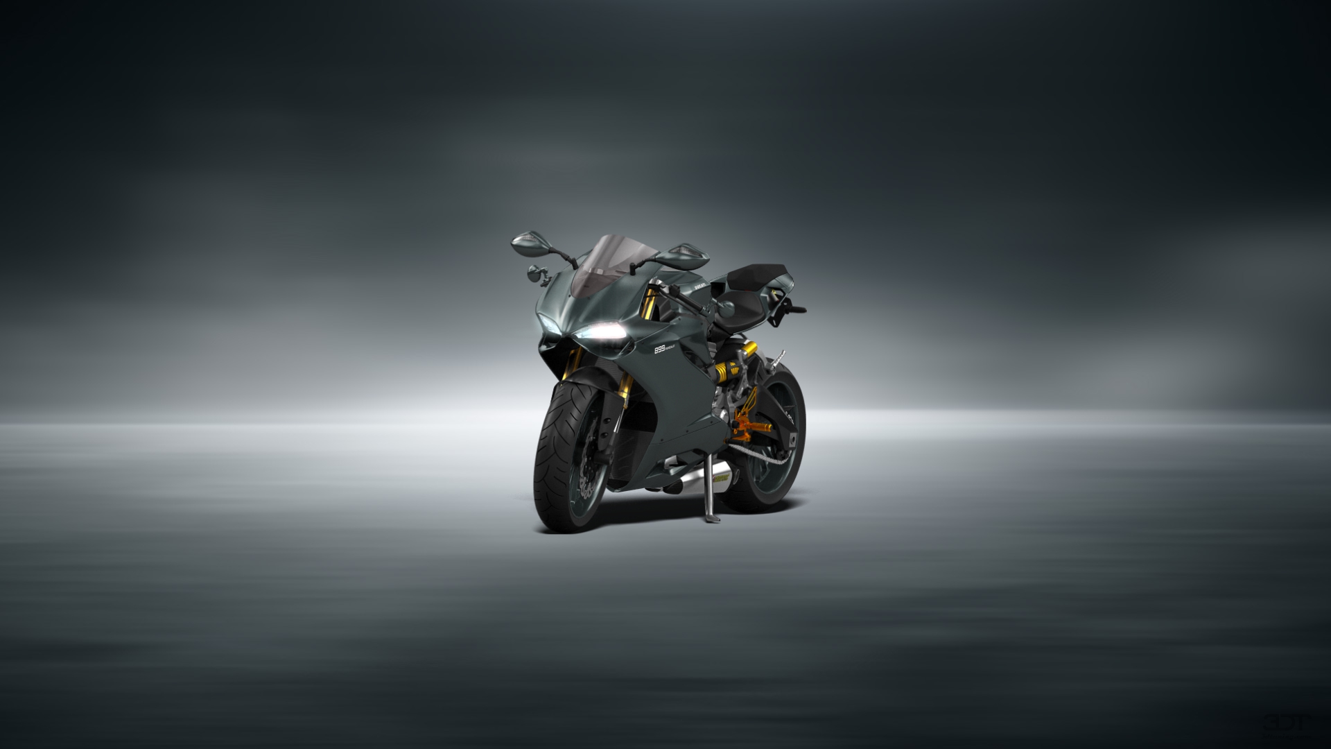 Ducati 899 Panigale Sport Bike 2015