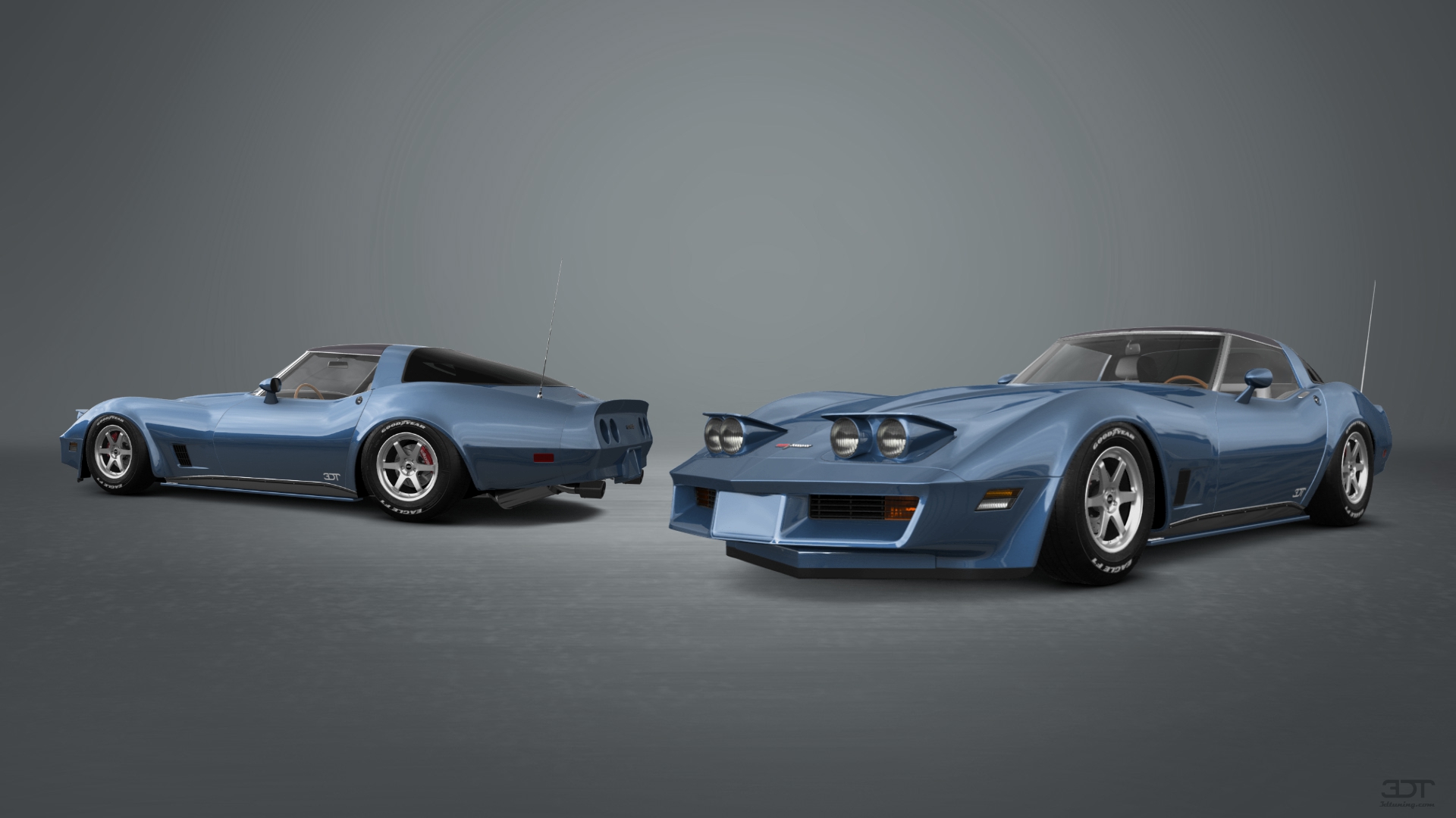 Chevrolet Corvette 2 Door Coupe 1968