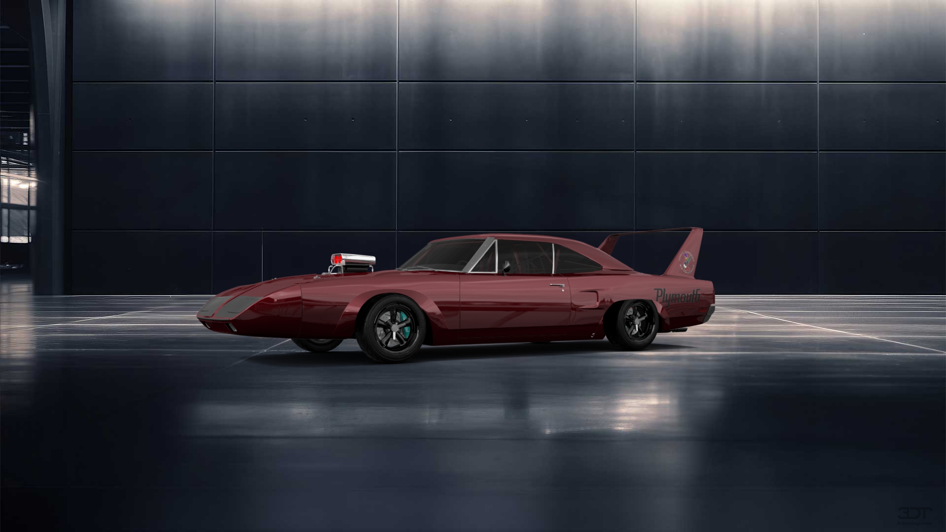 Plymouth Superbird 2 Door Coupe 1970