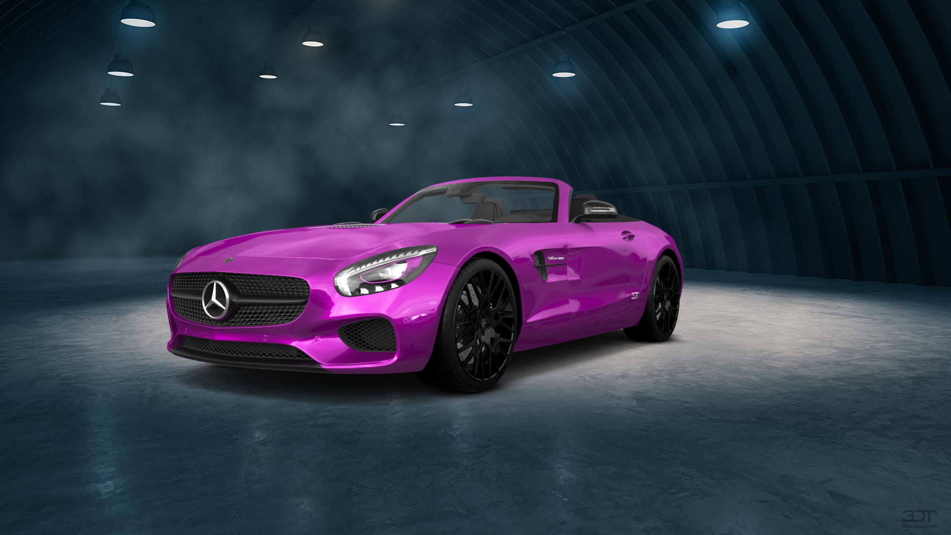Mercedes AMG GT 2 Door Convertible 2016 tuning