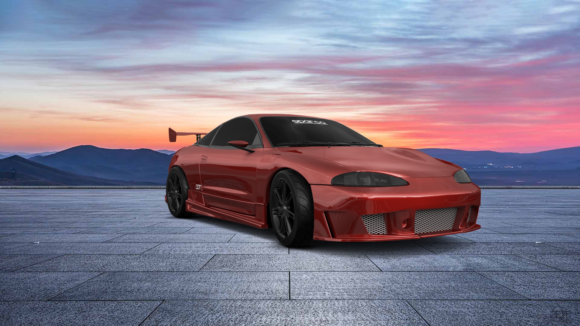 Mitsubishi Eclipse GSX Coupe 1995