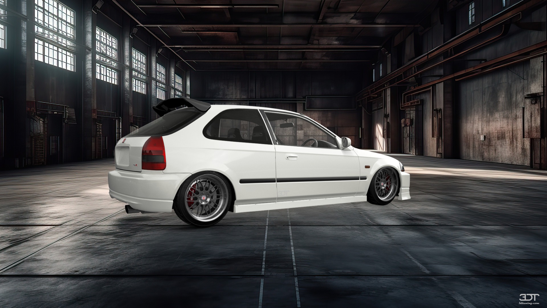 Honda Civic 3 Door Hatchback 1997