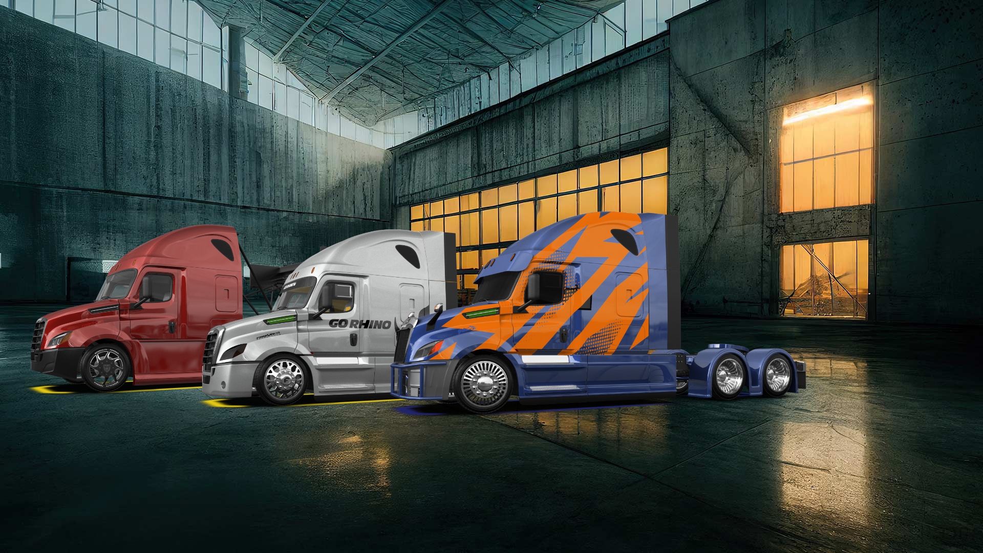 Freightliner Cascadia Sleeper Cab Truck 2018