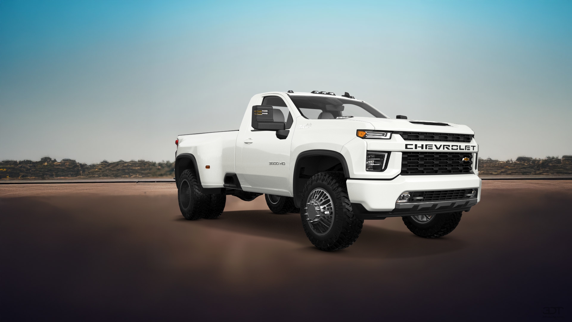 Chevrolet Silverado 3500 HD 2 Door pickup truck 2020