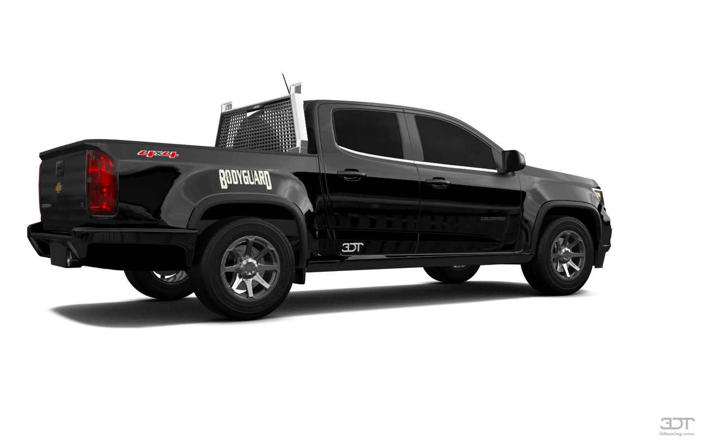 Chevrolet Colorado Crew Cab 4 Door pickup truck 2015 tuning