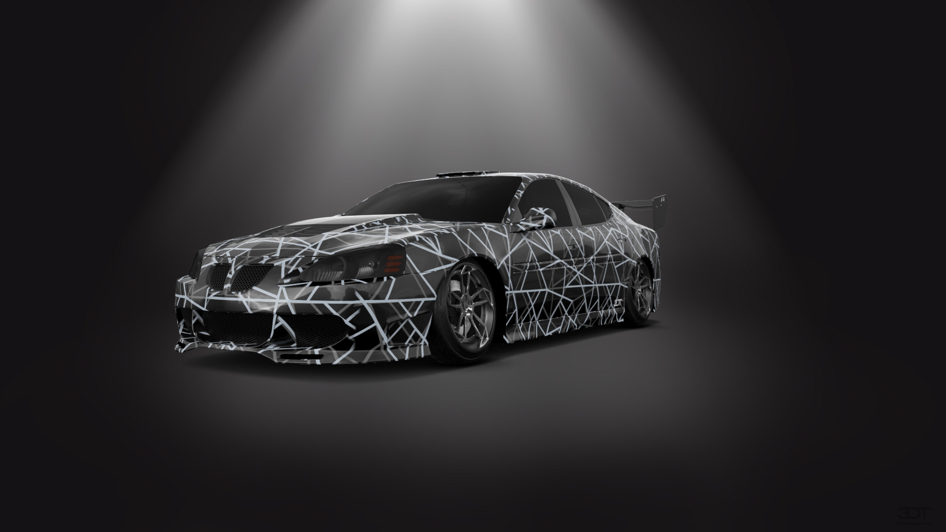 Pontiac Grand Prix Sedan 2004