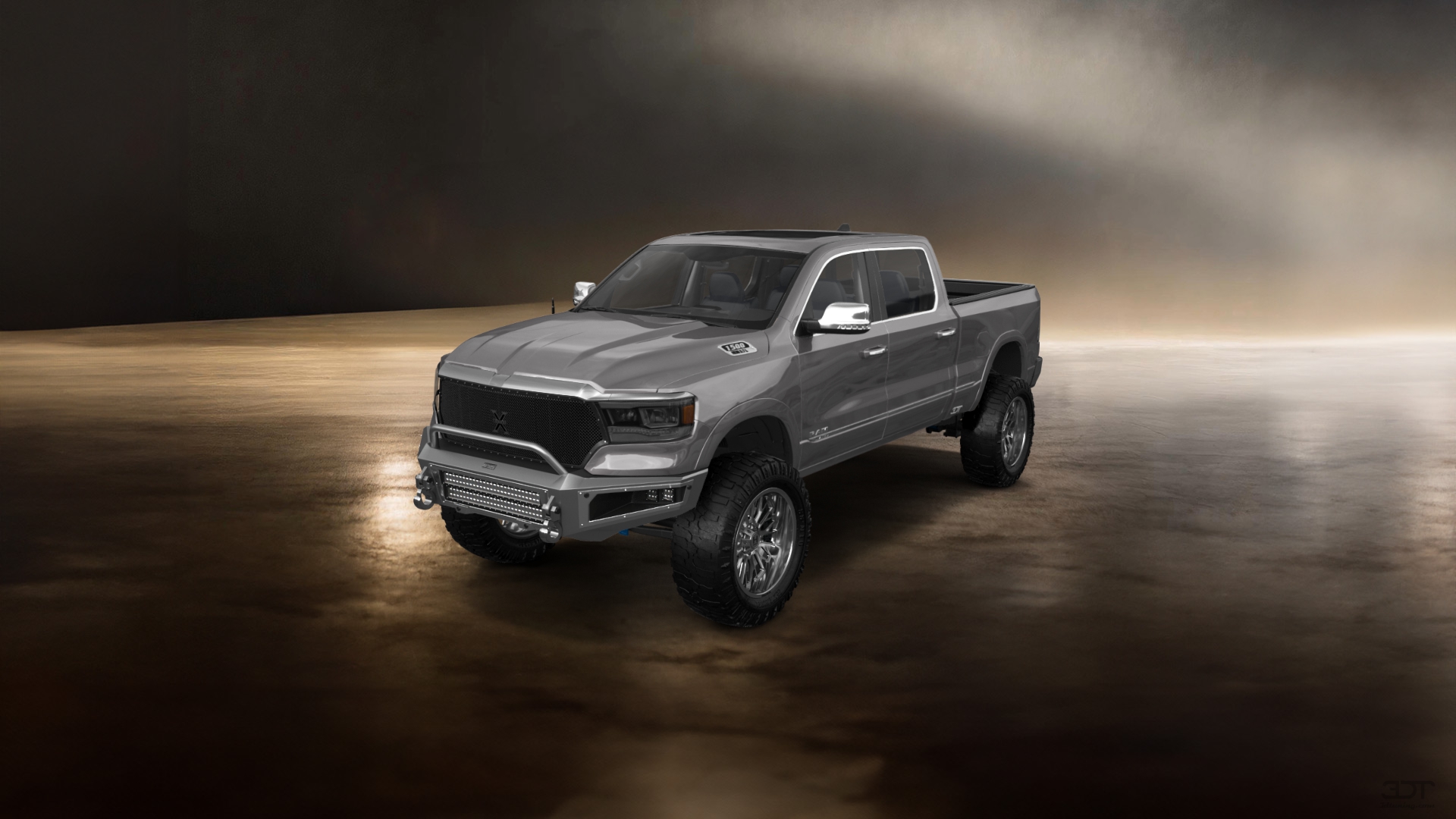 Dodge Ram 1500 Crew Cab 6.4' box 4 Door Truck 2020 tuning