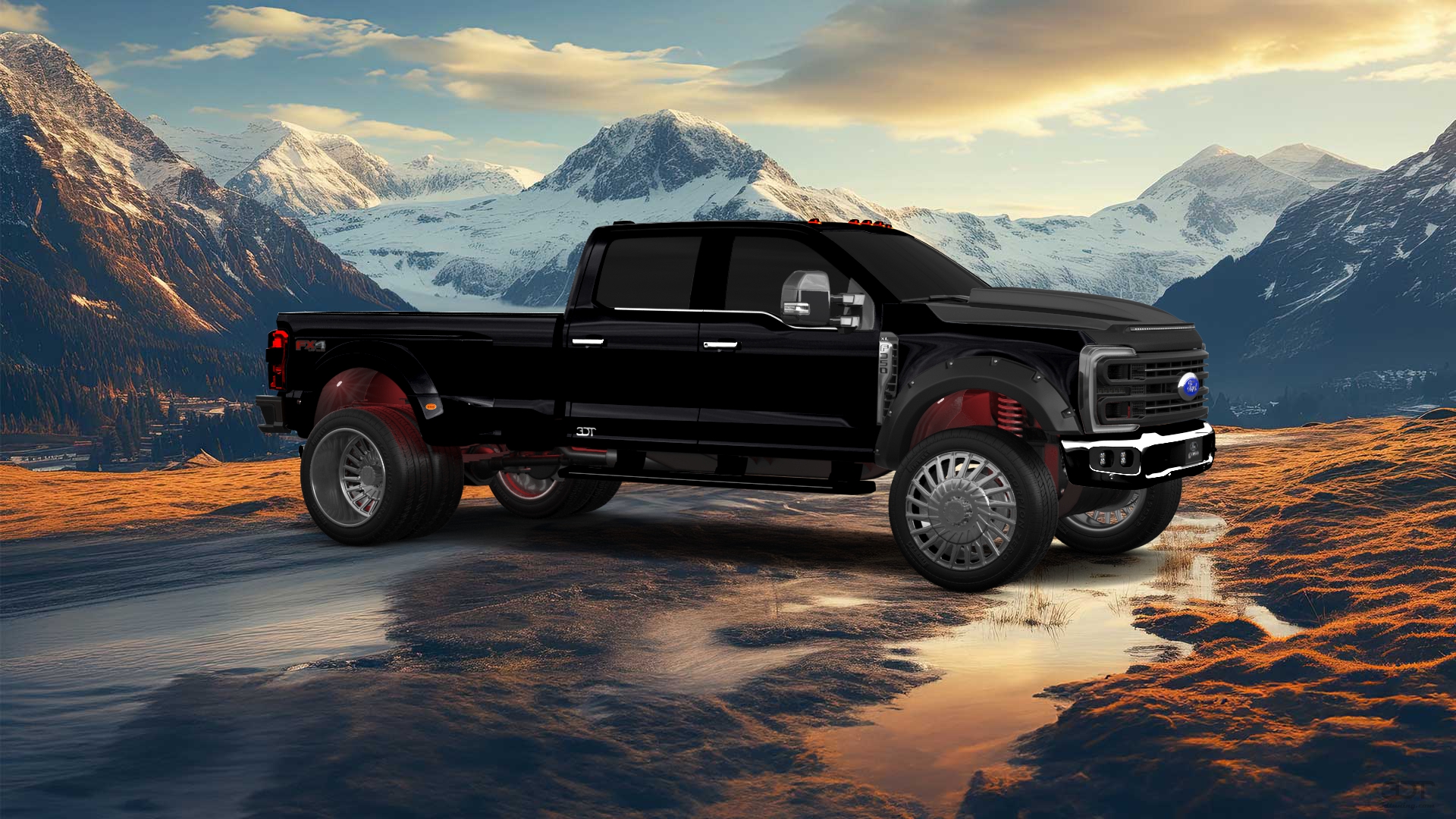 Ford F-350 DRW Crew Cab 4 Door pickup truck 2023