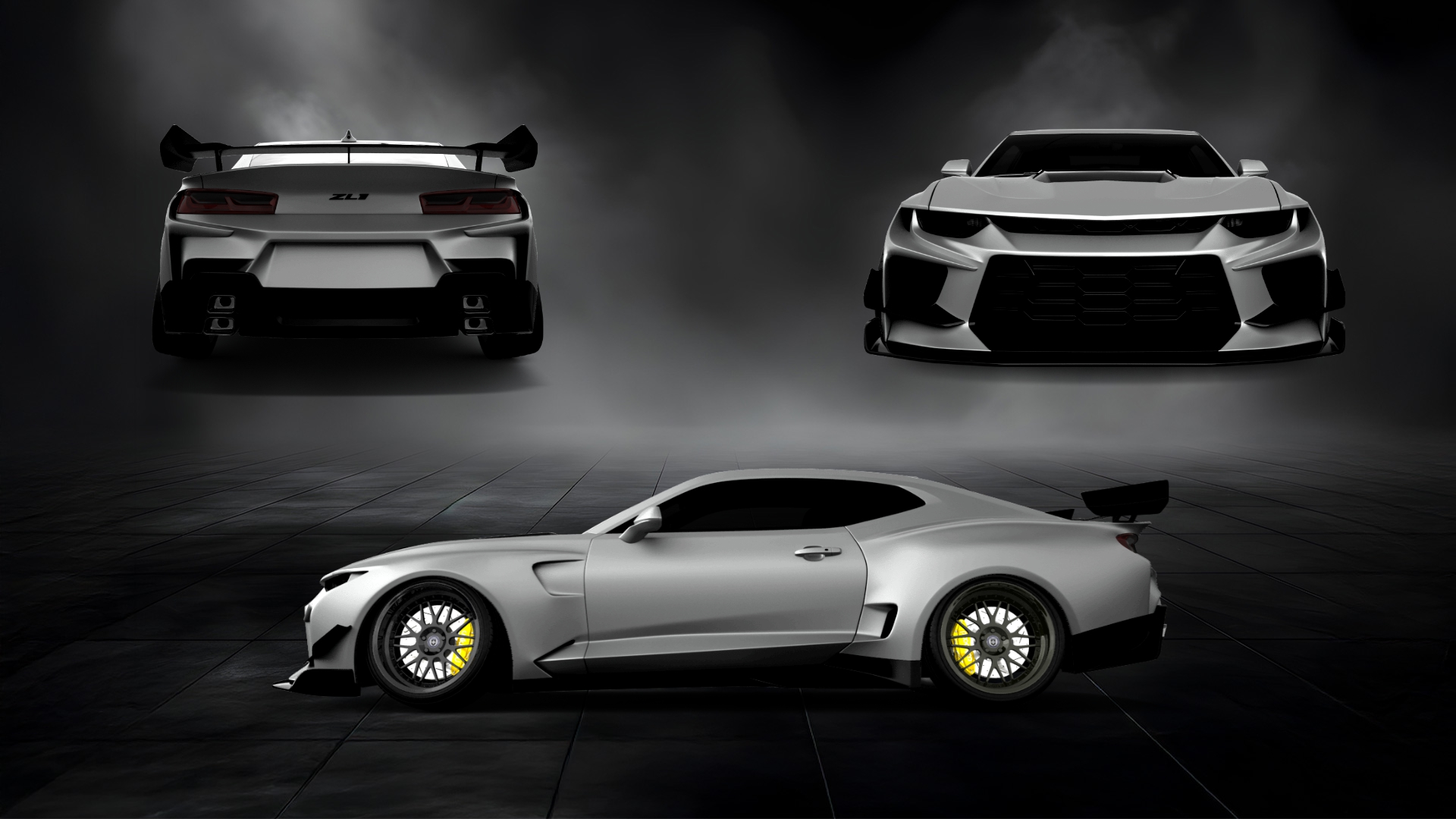 Chevrolet Camaro 2 Door Coupe 2016
