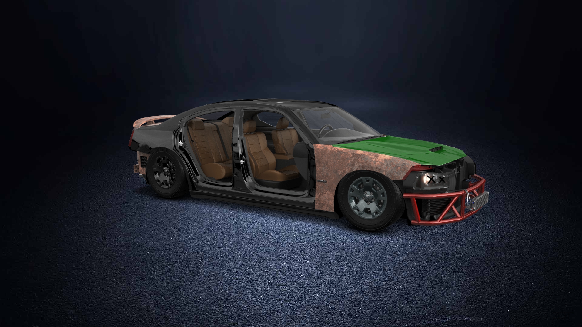 Dodge Charger Se Sedan 2006 tuning