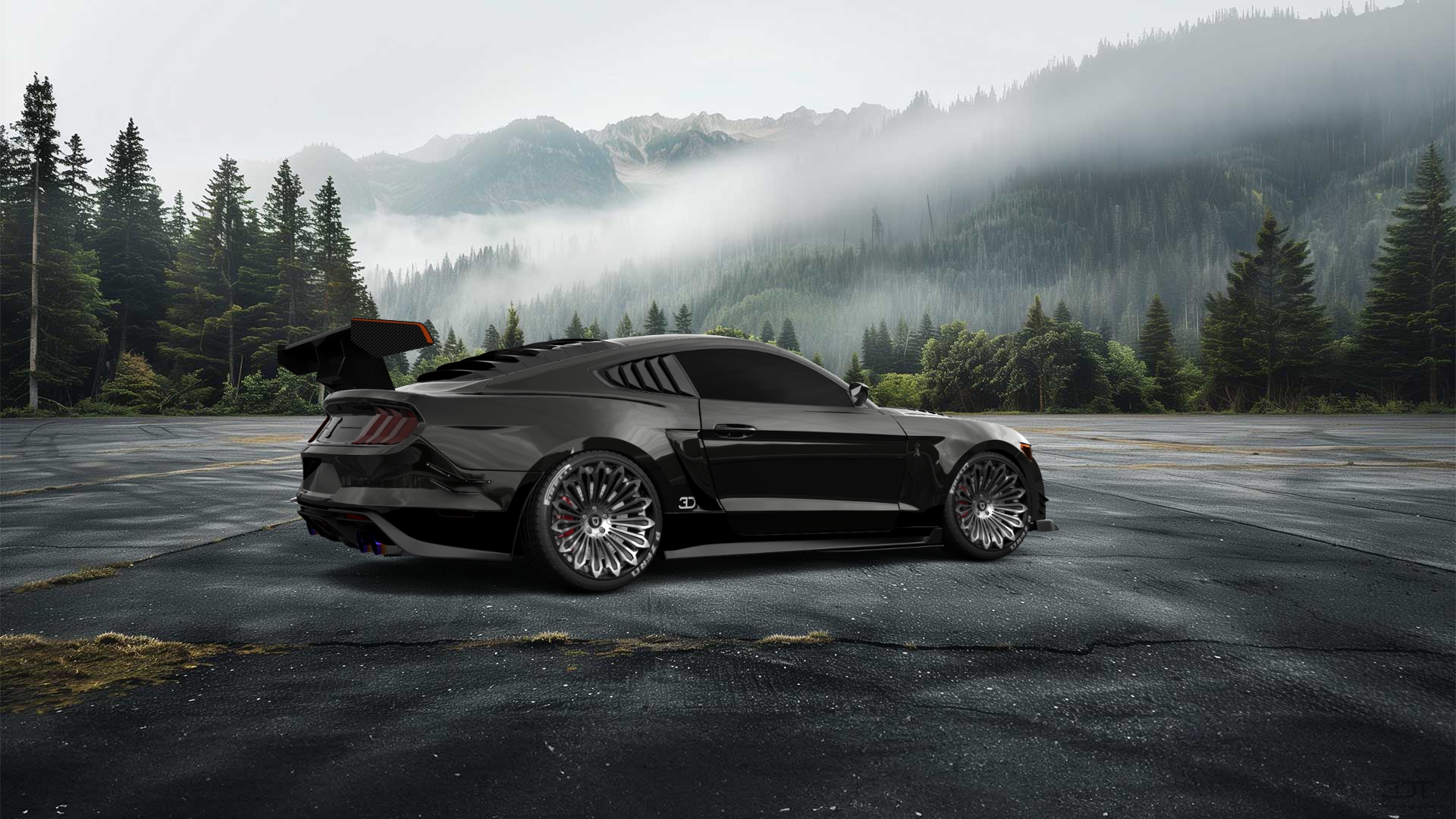 Ford Mustang GT500 2 Door Coupe 2020