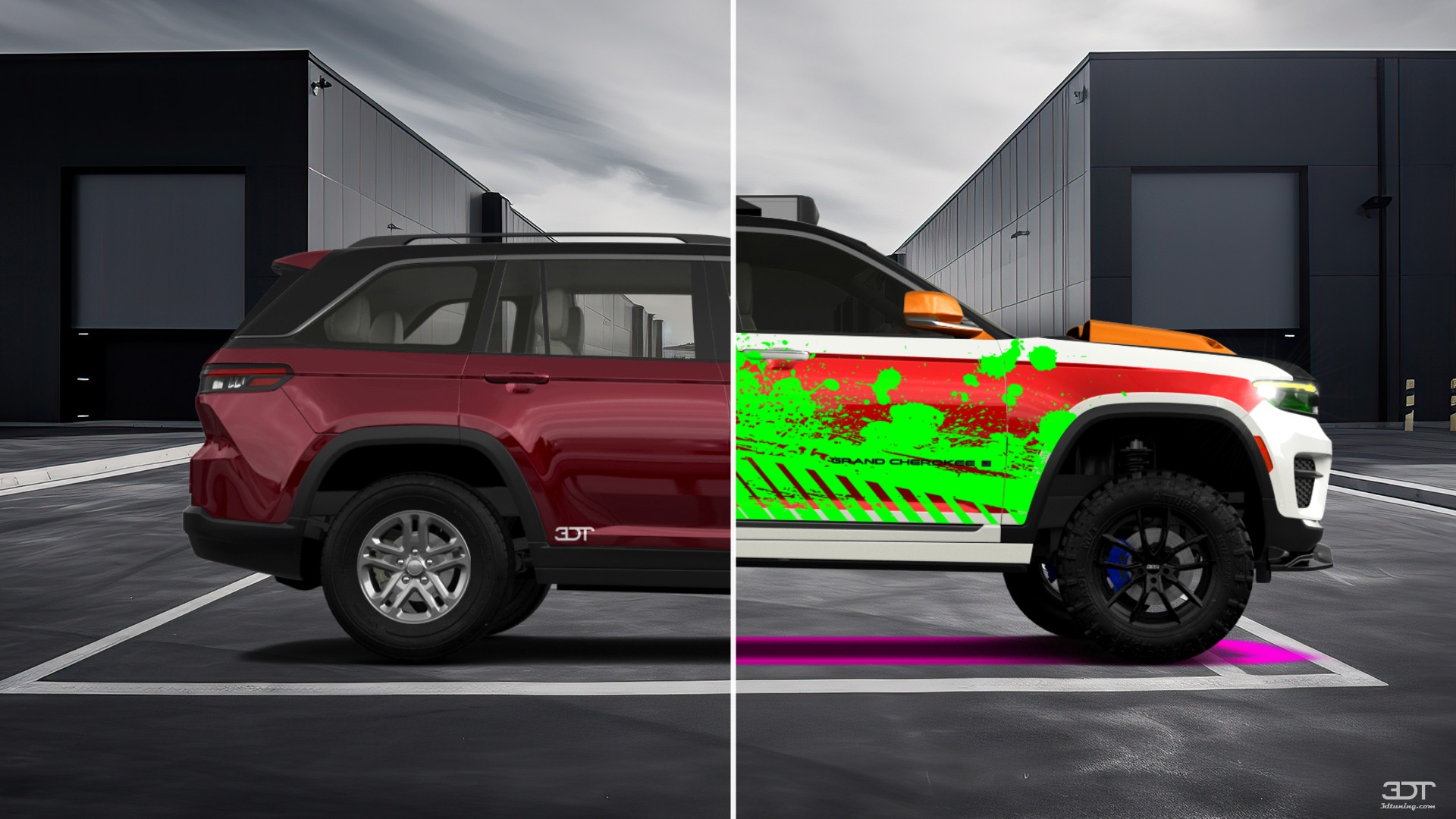Jeep Grand Cherokee WL 5 Door Crossover SUV 2022 Images