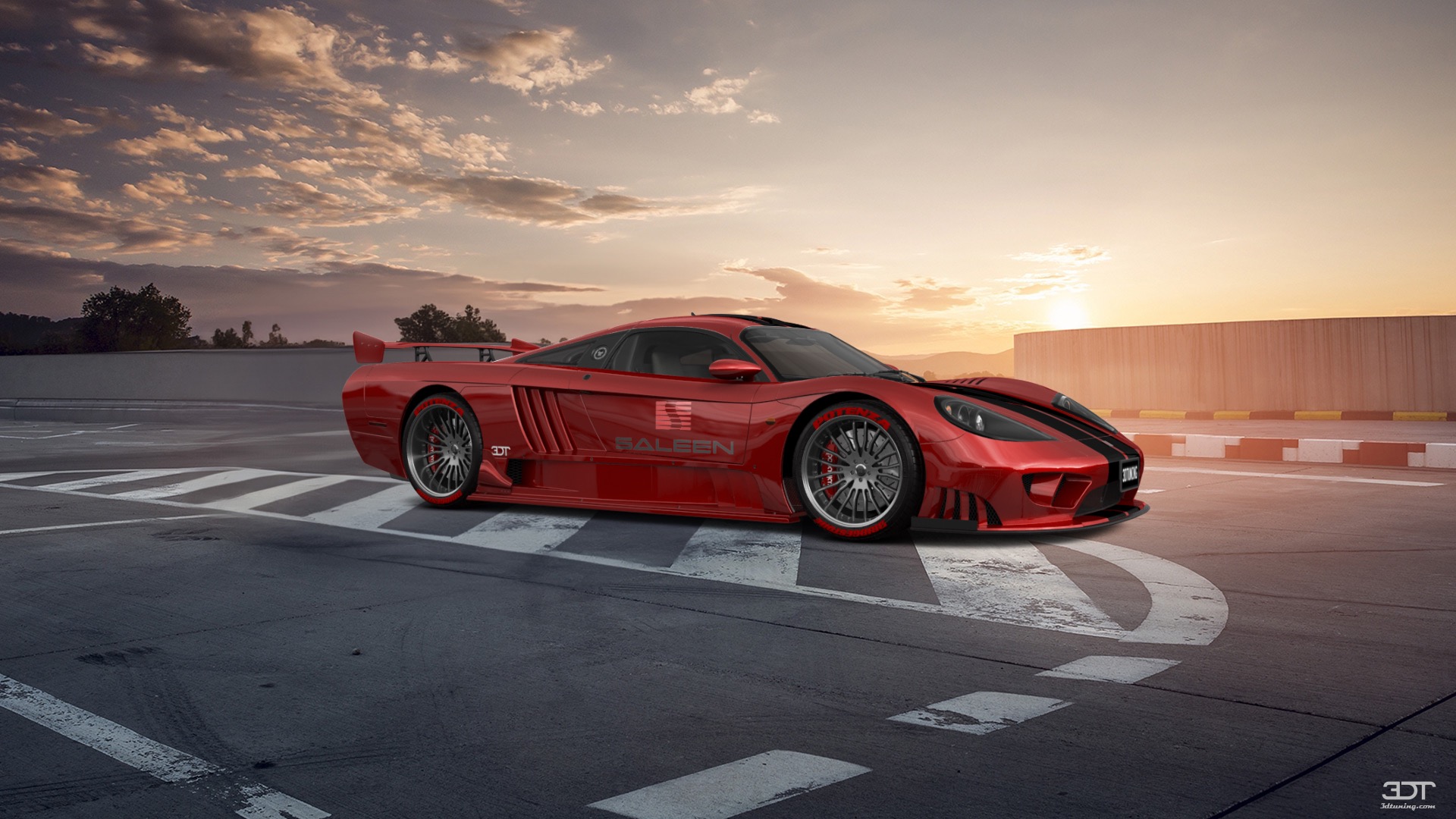 Tuning Saleen S7 2 Door Coupe 2000