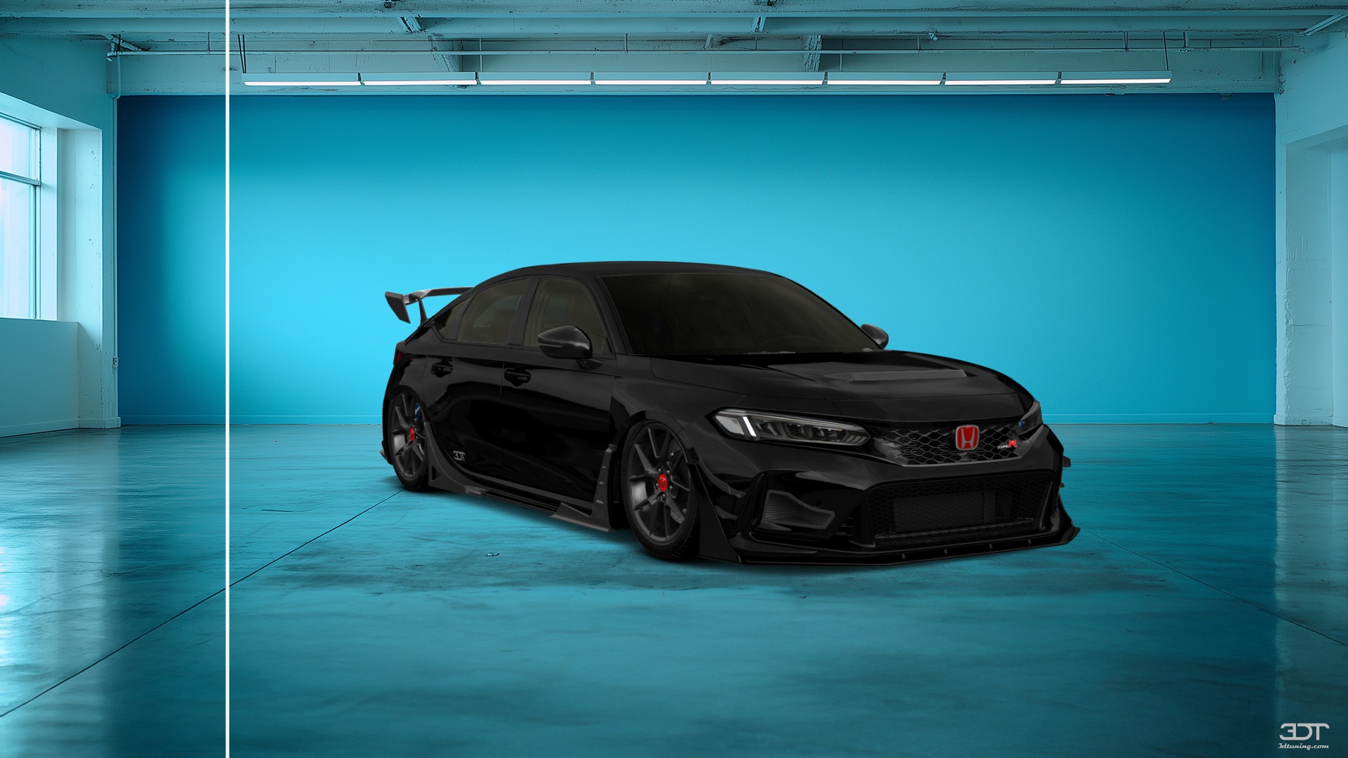 Honda Civic Type R 5 Door Liftback 2022 tuning