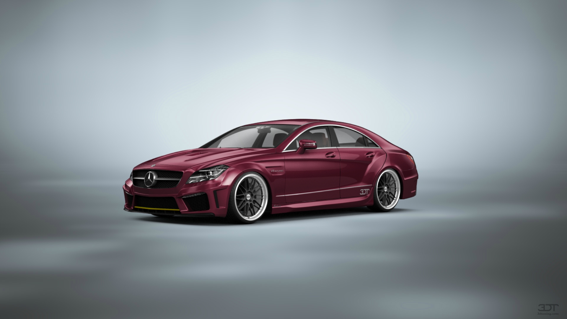 Mercedes CLS class 4 Door Coupe 2011 tuning