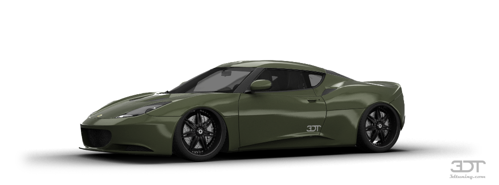 Tuning Lotus Evora Coupe 2009
