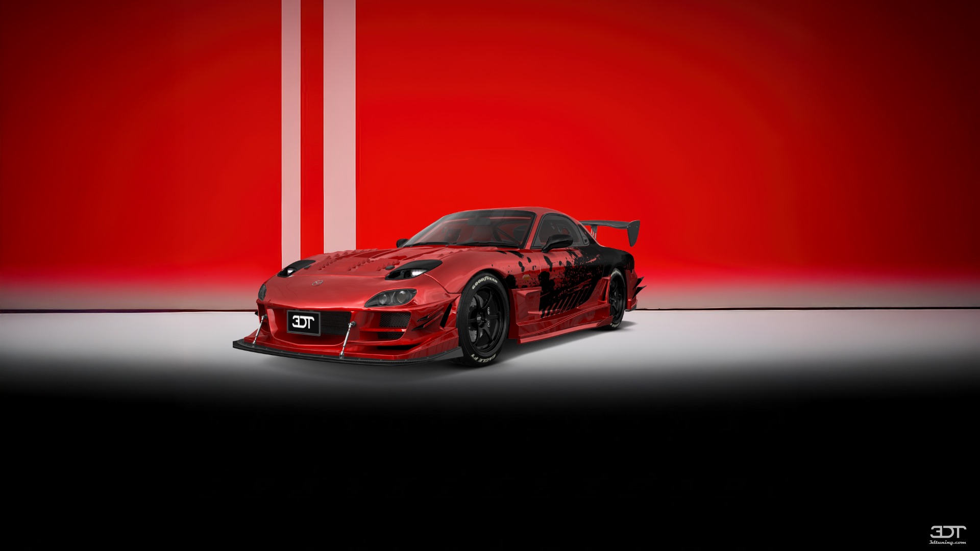 Mazda RX-7 2 Door Coupe 1997 tuning