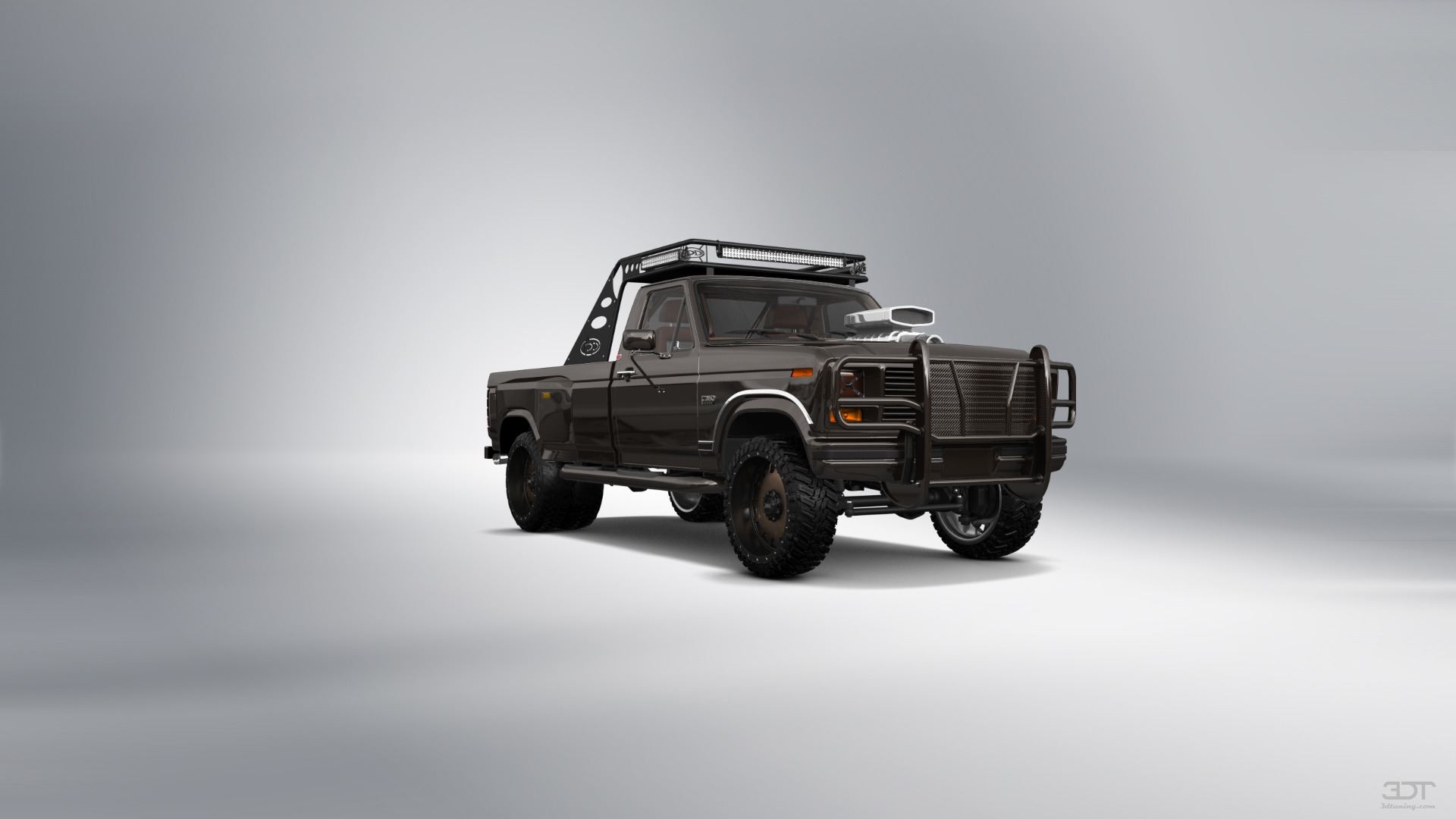 Ford F-350 Dually Regular Cab 2 Door pickup truck 1980