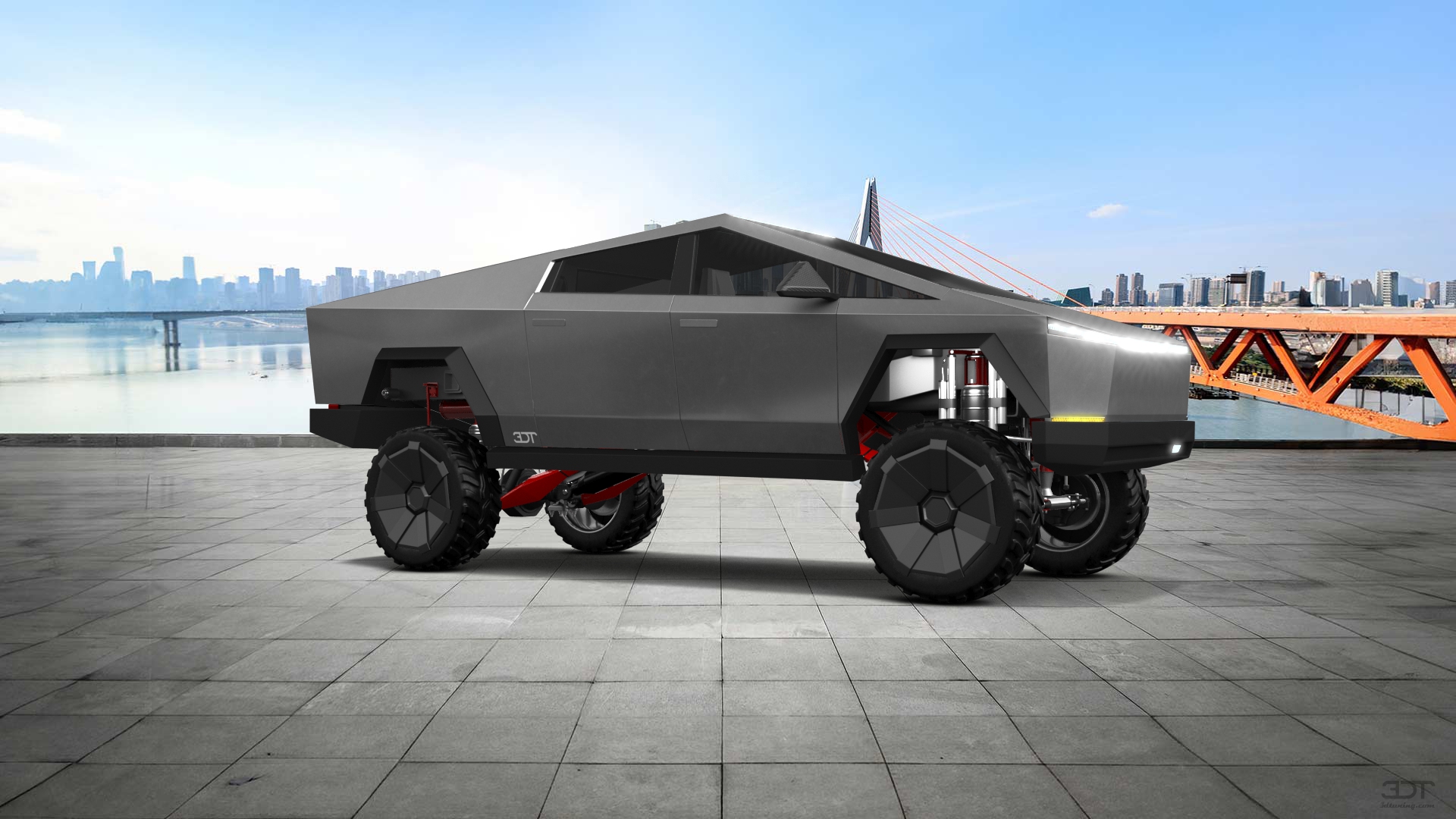 Tesla Cybertruck Truck 2021 tuning