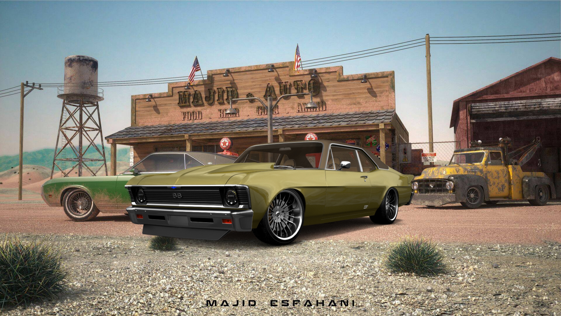 Chevrolet Chevy II Nova 2 Door Coupe 1968 Images
