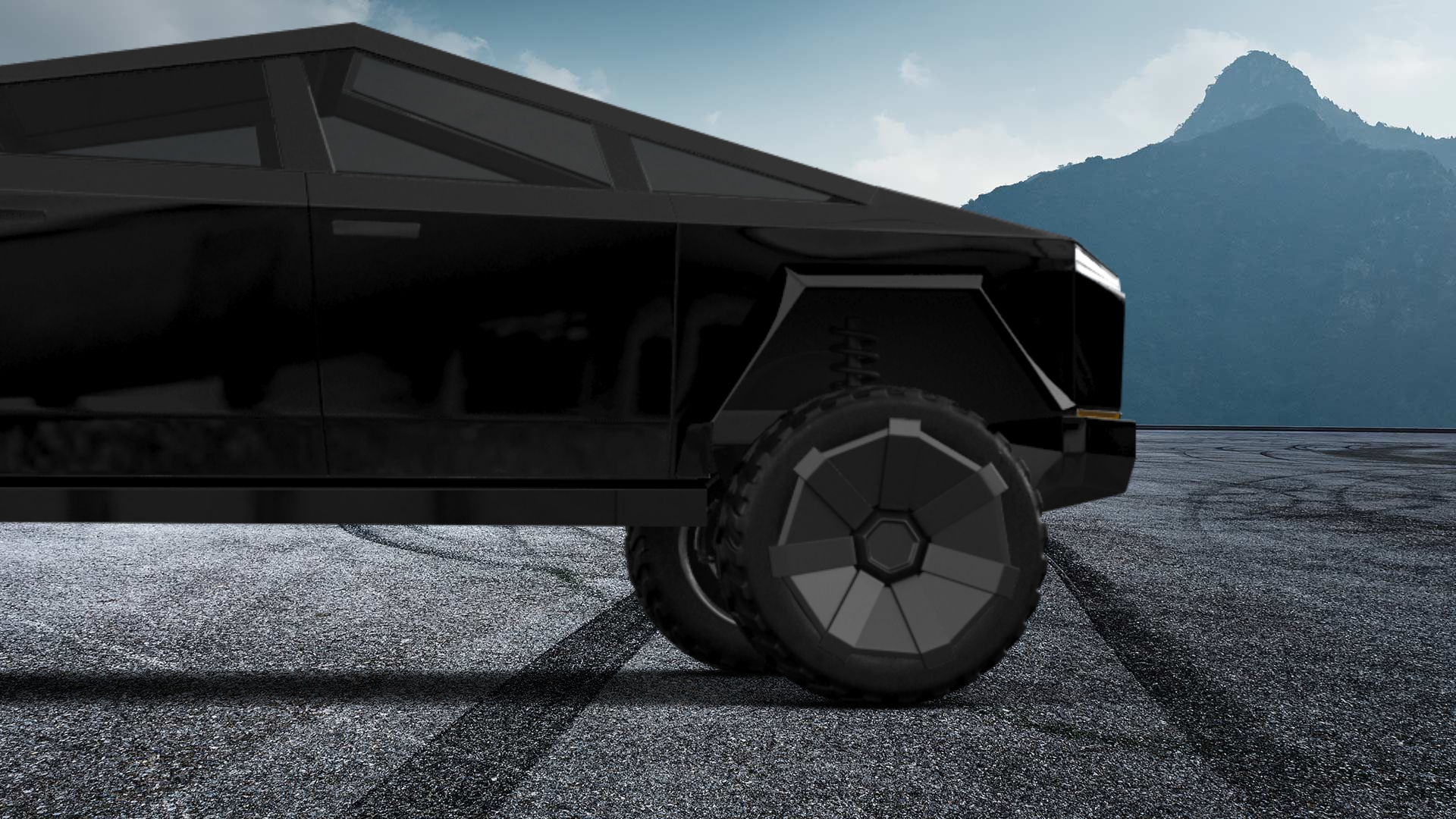 Tesla Cybertruck Truck 2021 tuning