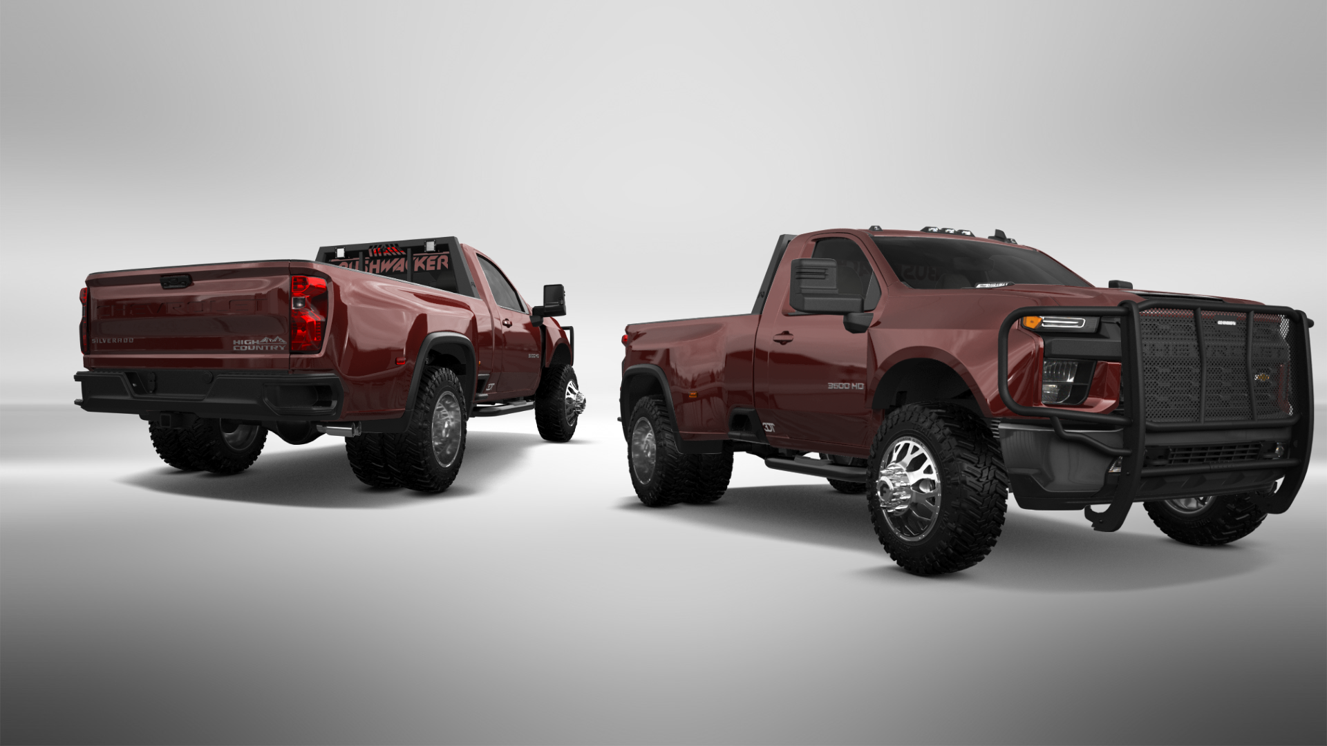 Chevrolet Silverado 3500 HD 2 Door pickup truck 2020