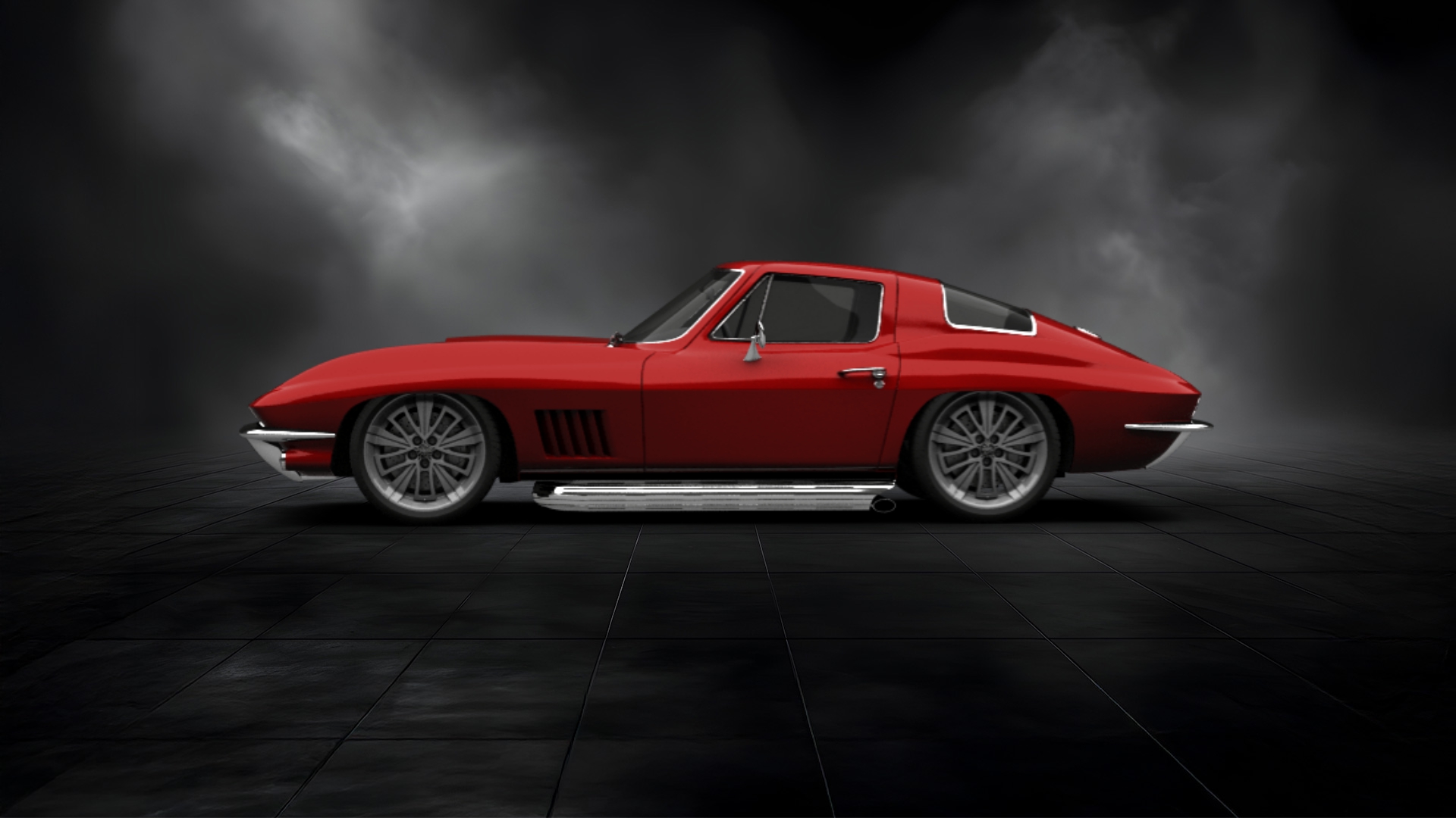 Chevrolet Corvette Coupe 1964