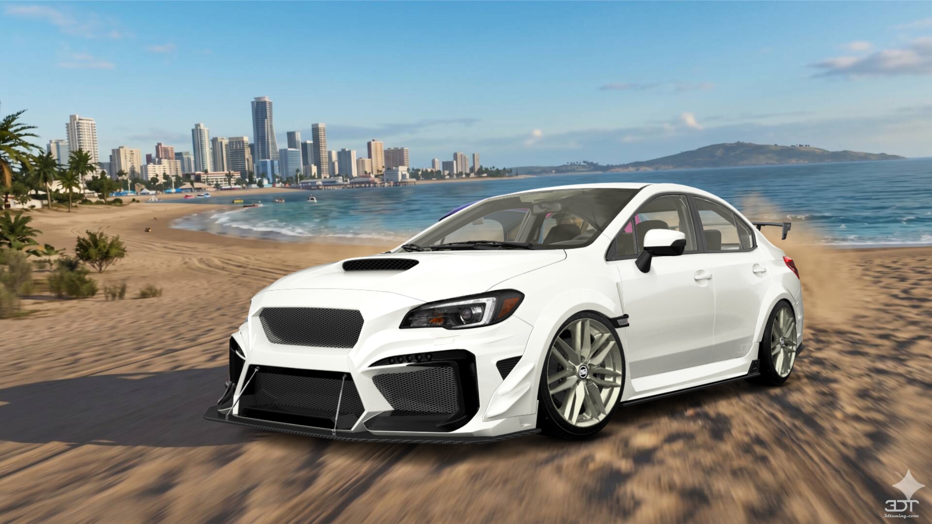 Subaru WRX 4 Door Saloon 2018 tuning