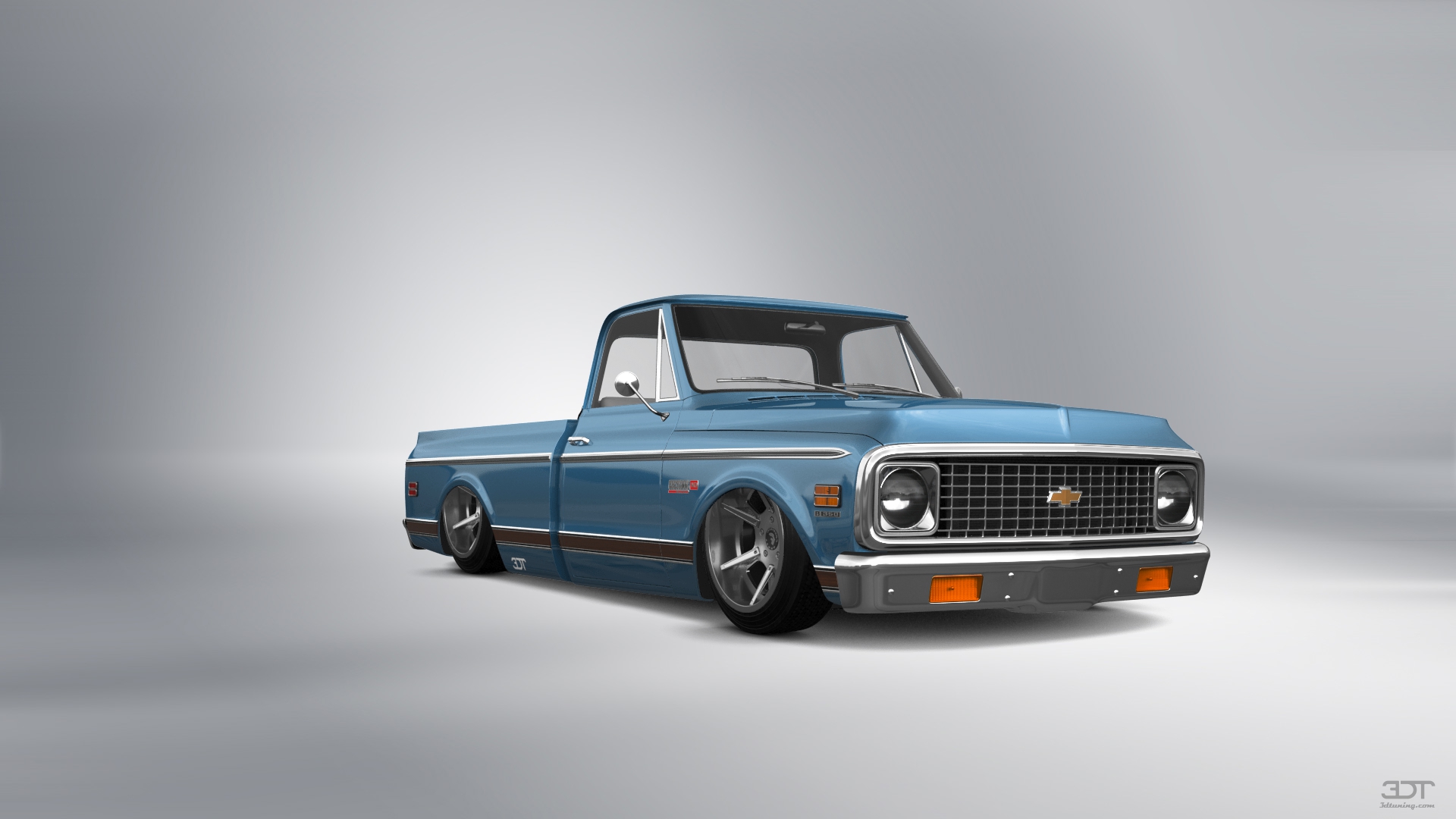 Chevrolet C-10 Cheyenne 2 Door pickup truck 1972