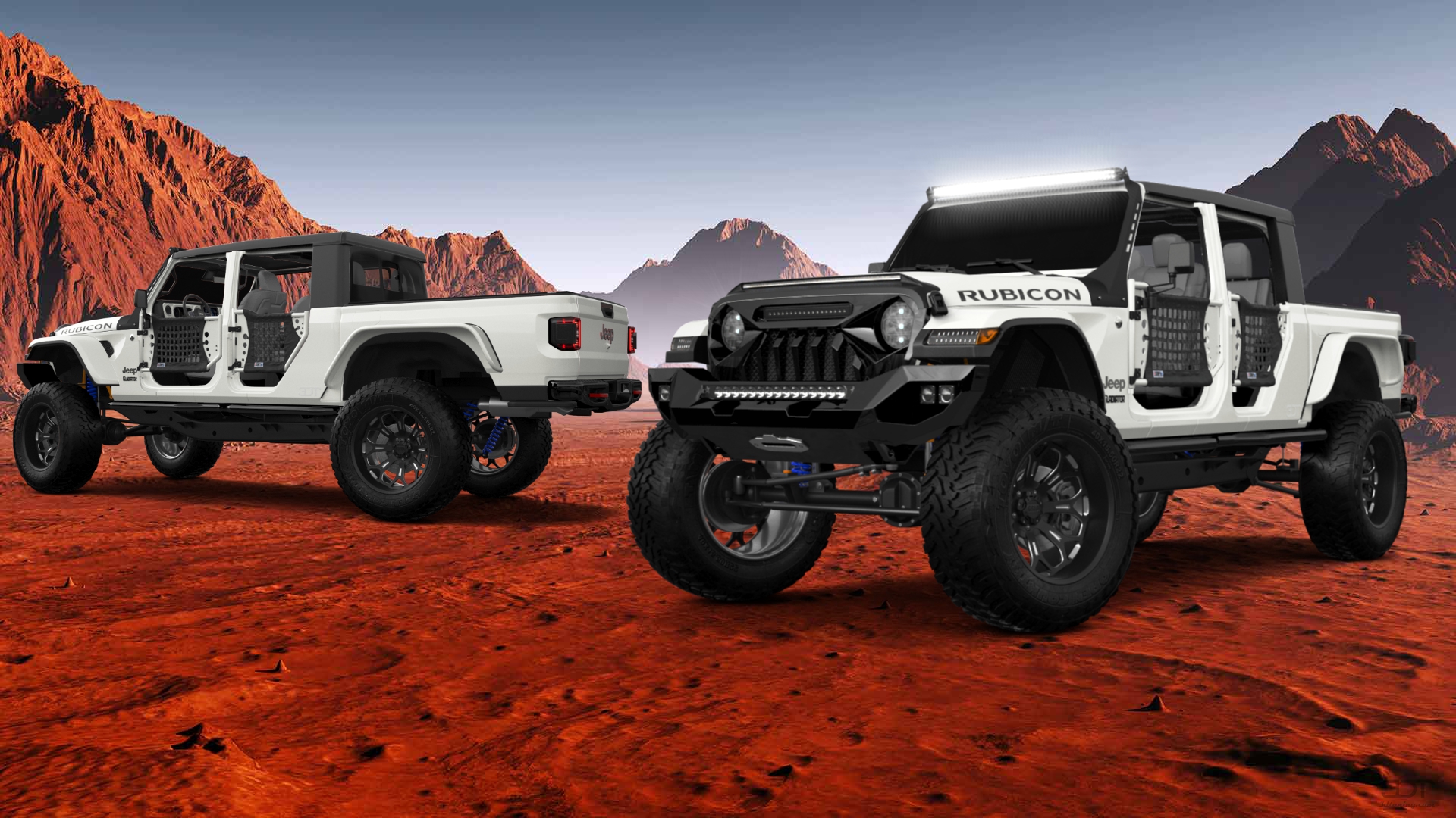 Jeep Gladiator JT Pickup Truck 2020 tuning