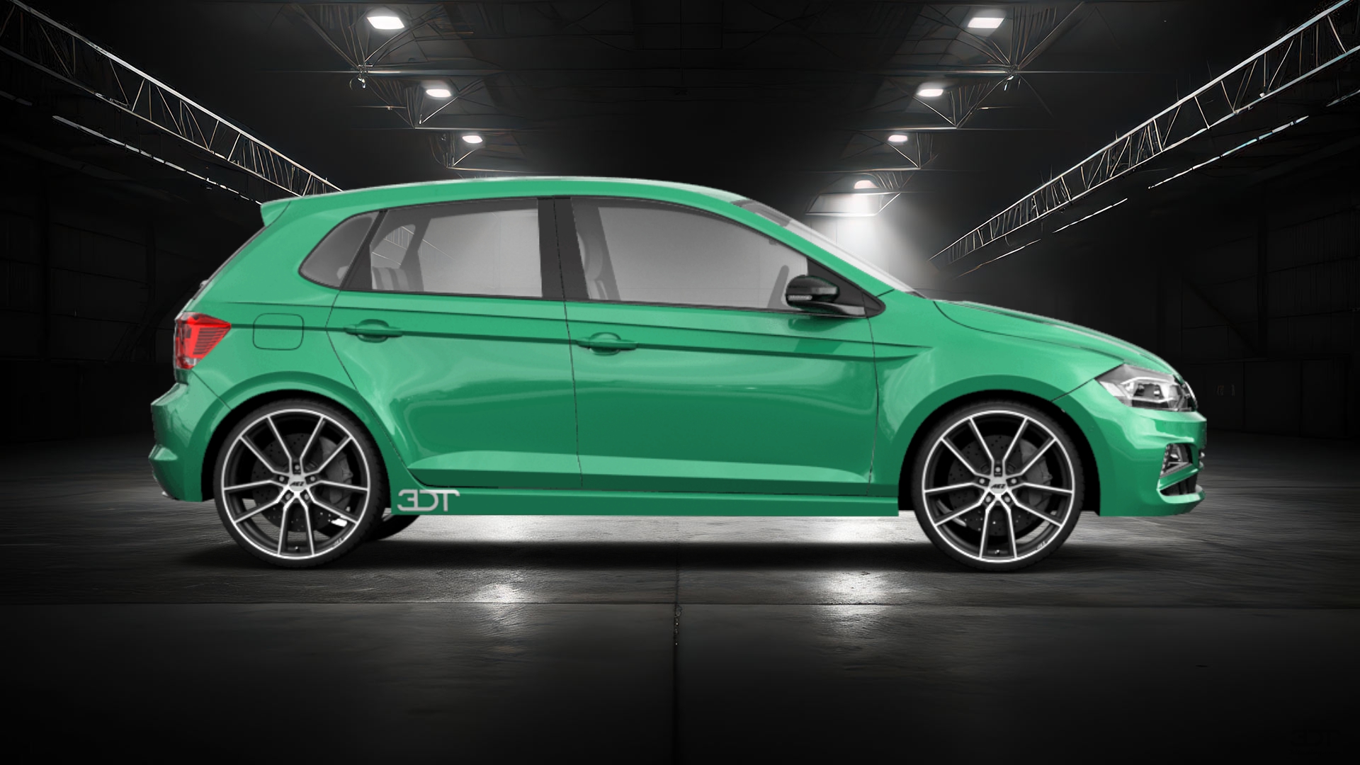 Volkswagen Polo Mk6 5 Door Hatchback 2017 tuning