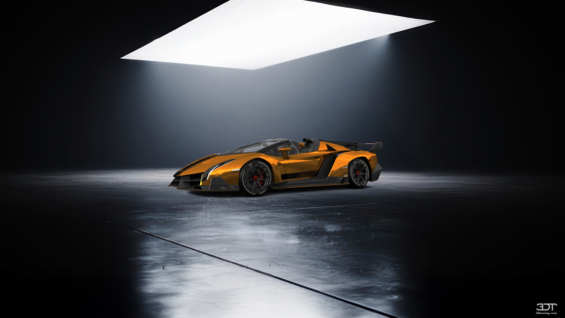 Lamborghini Veneno Roadster 2013