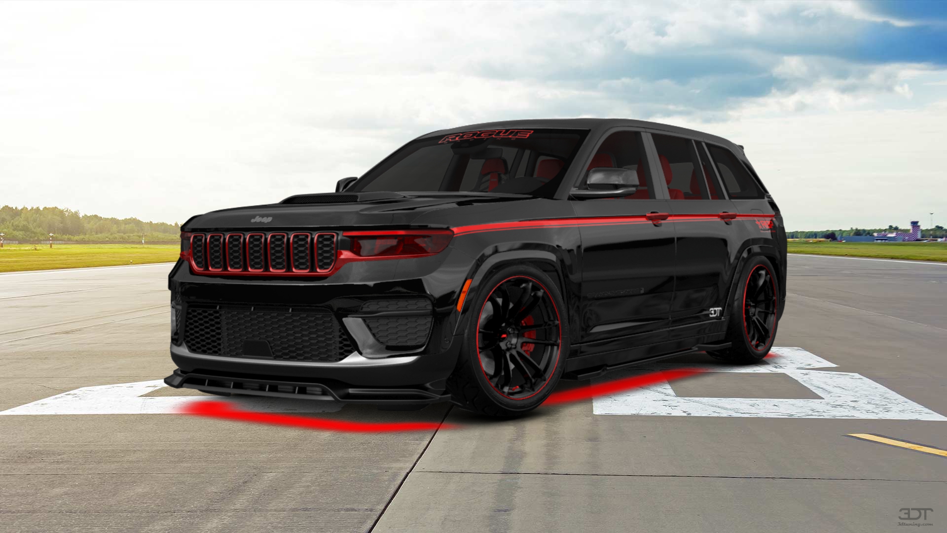 Jeep Grand Cherokee WL 5 Door Crossover SUV 2022 tuning