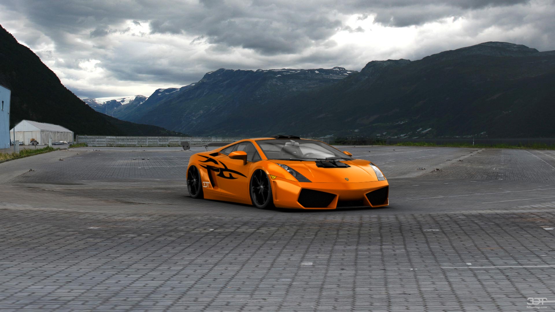 Lamborghini Gallardo Coupe 2005 Images