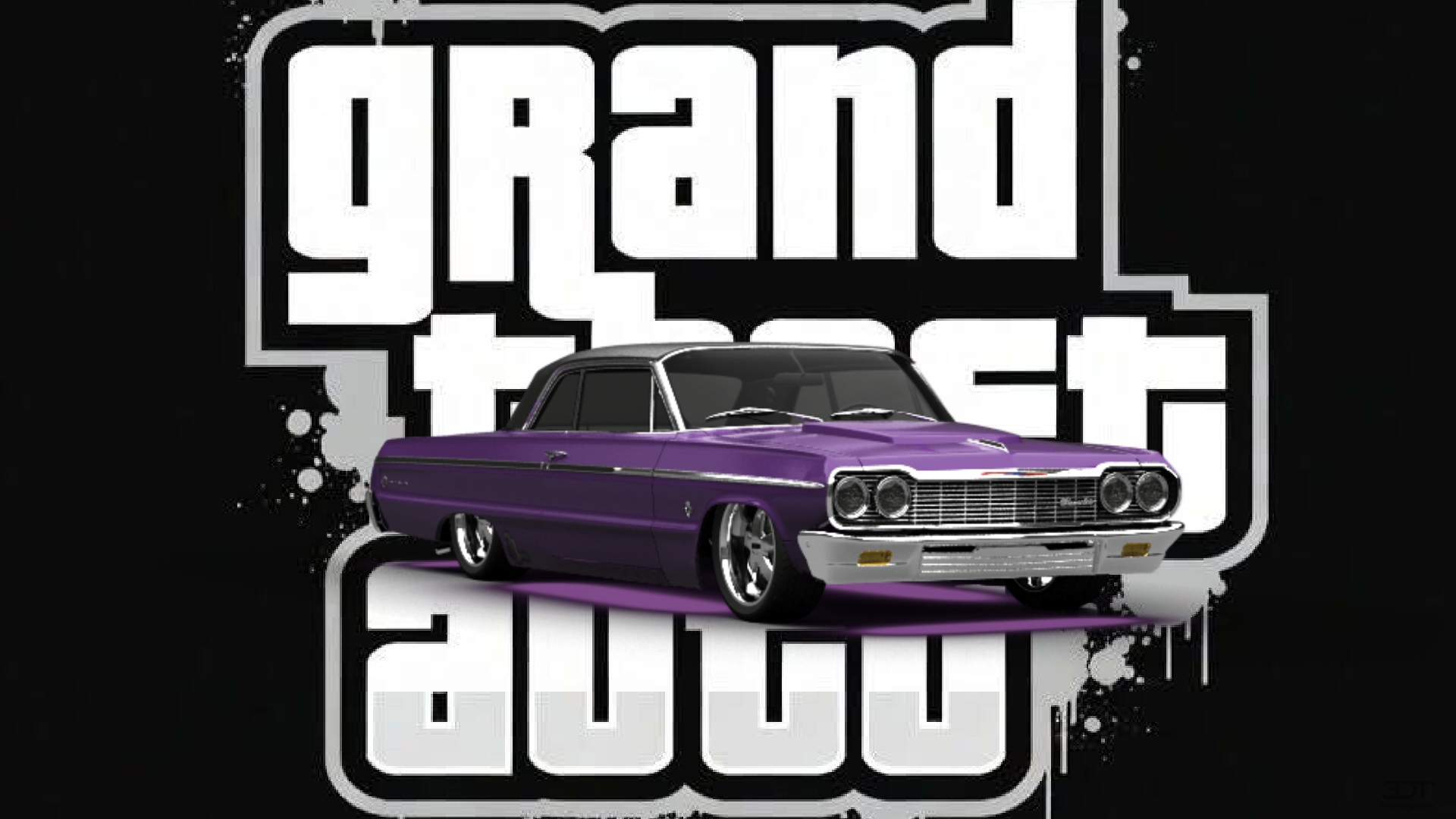 Chevrolet Impala SS 409 Coupe 1964 tuning