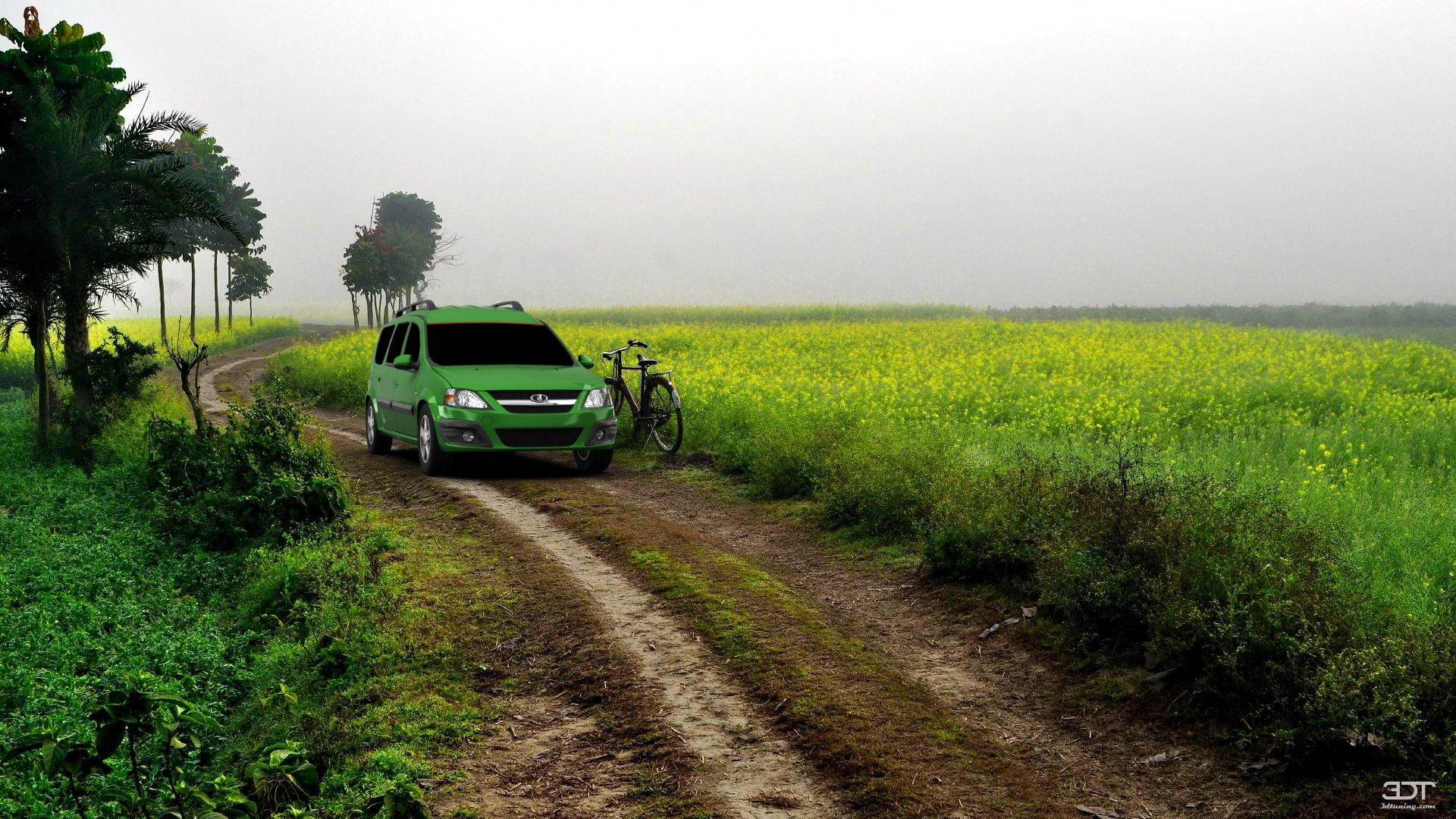Lada Largus Passenger Van 2012 Images