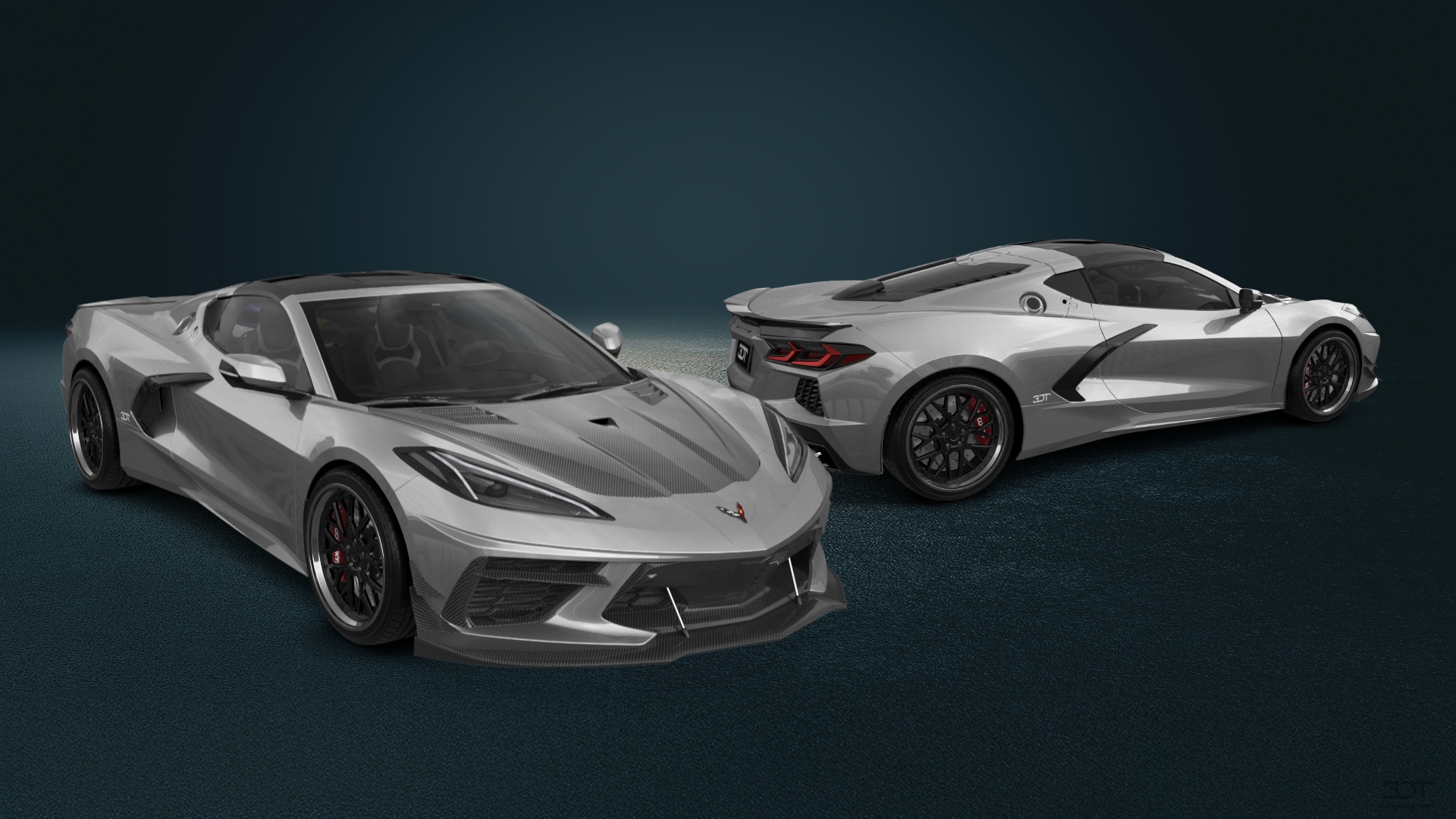 Chevrolet Corvette 2 door targa top 2020