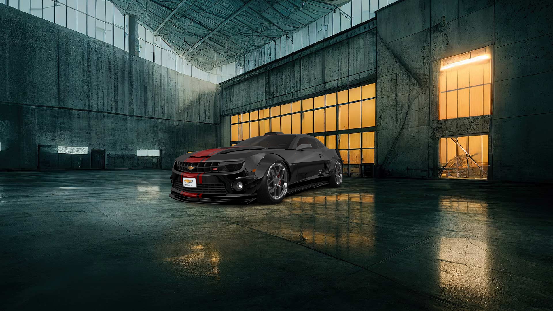 Chevrolet Camaro SS 2 Door Coupe 2010 tuning