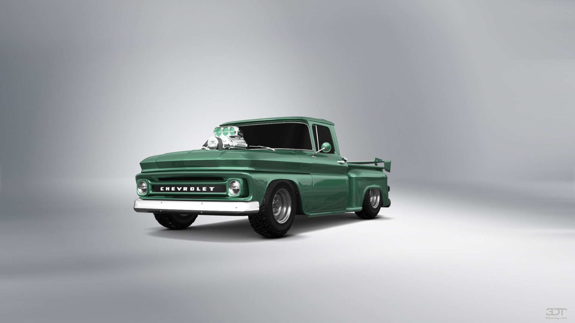 Chevrolet C-10 Stepside 2 Door pickup truck 1963
