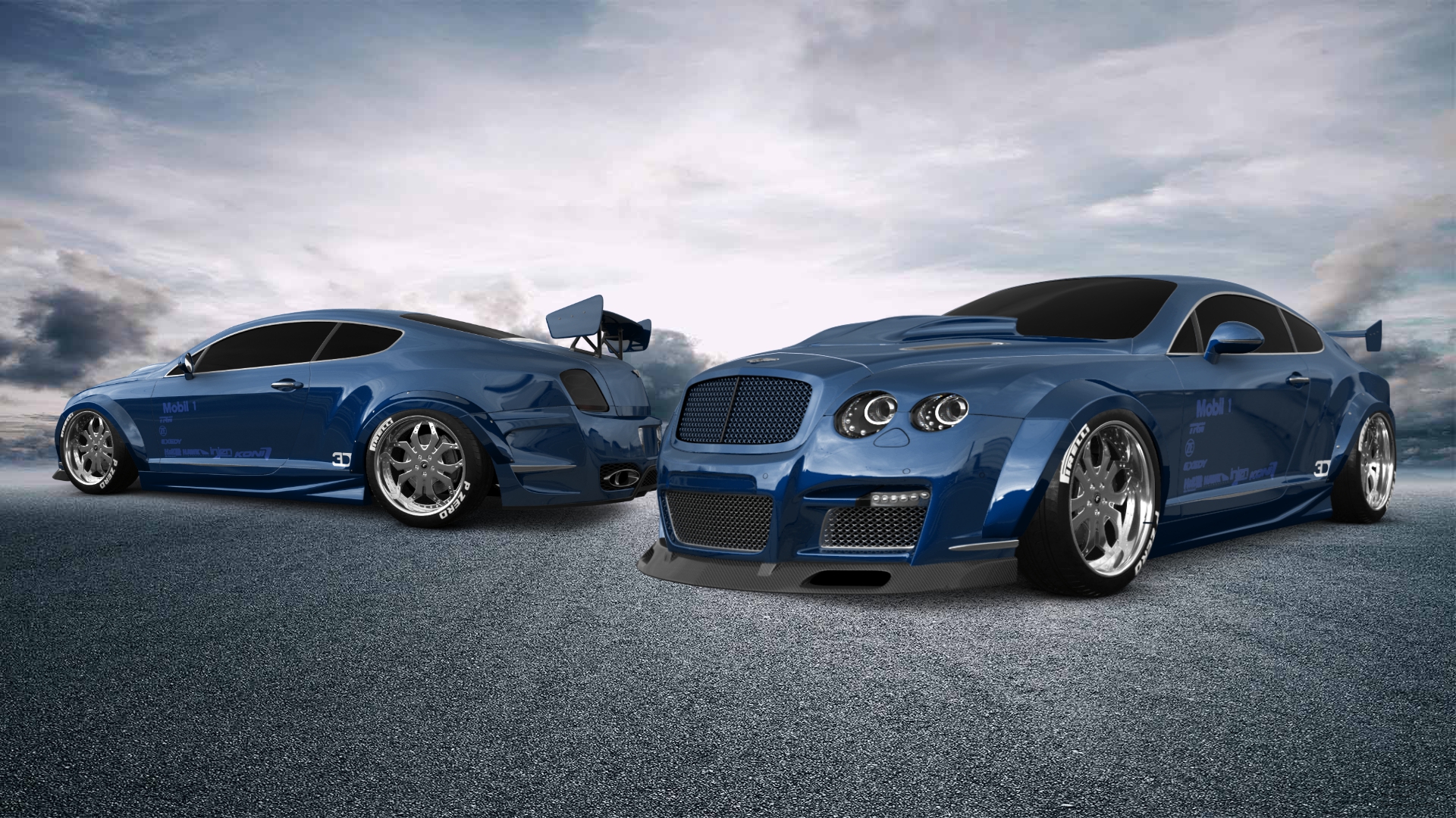 Bentley Continental GT Fastback 2005 tuning