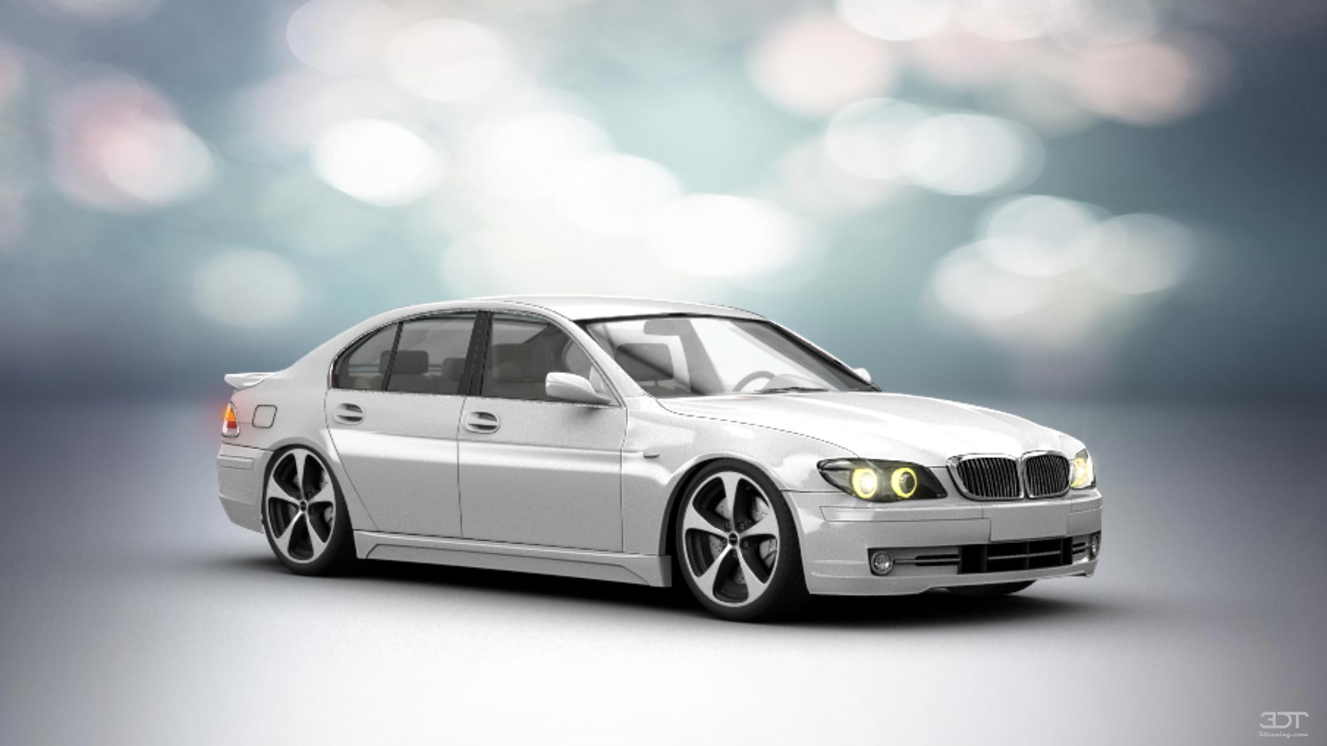 BMW 7 series Sedan 2001 Bilder
