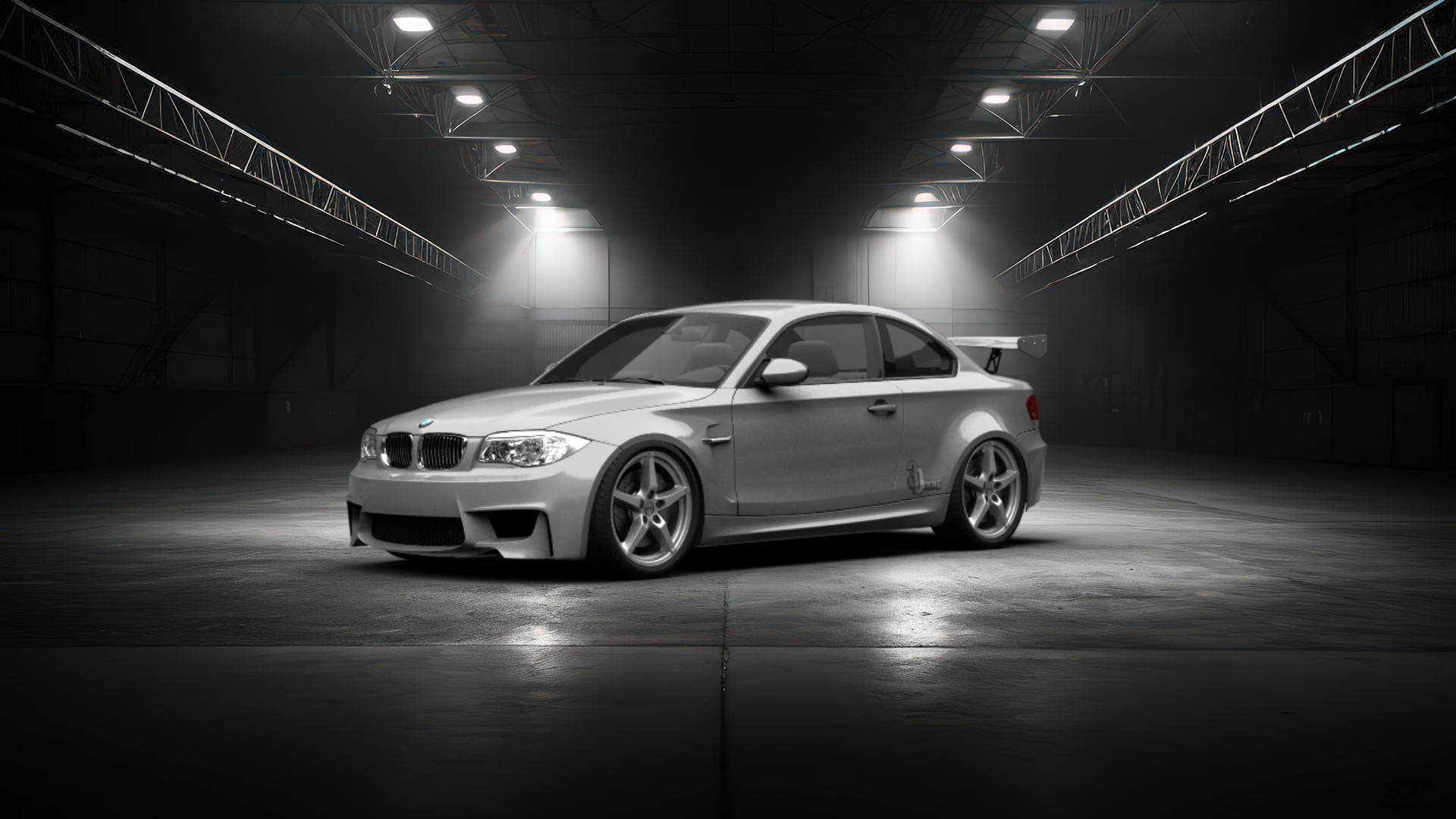 BMW 1 Series M Coupe 2008 tuning