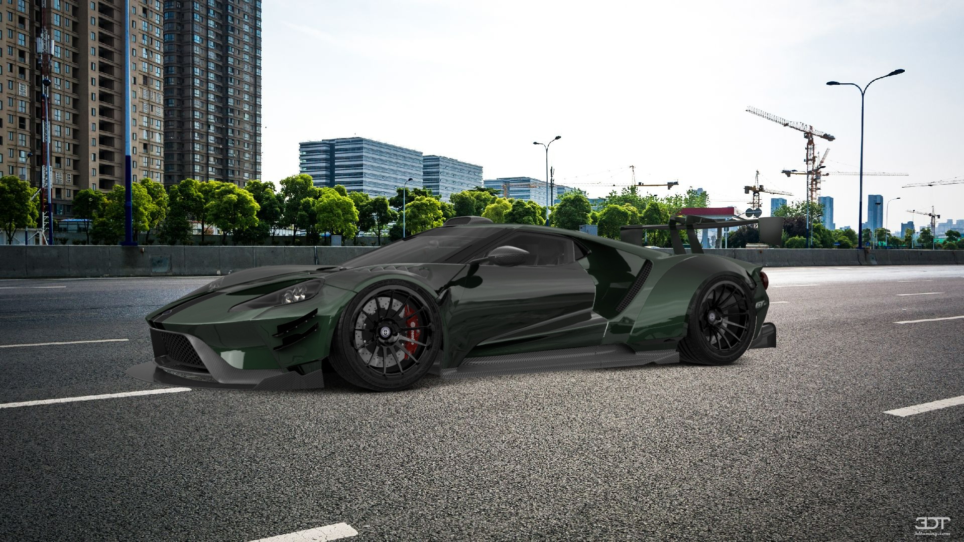 Tuning Ford GT 2 Door Coupe 2017