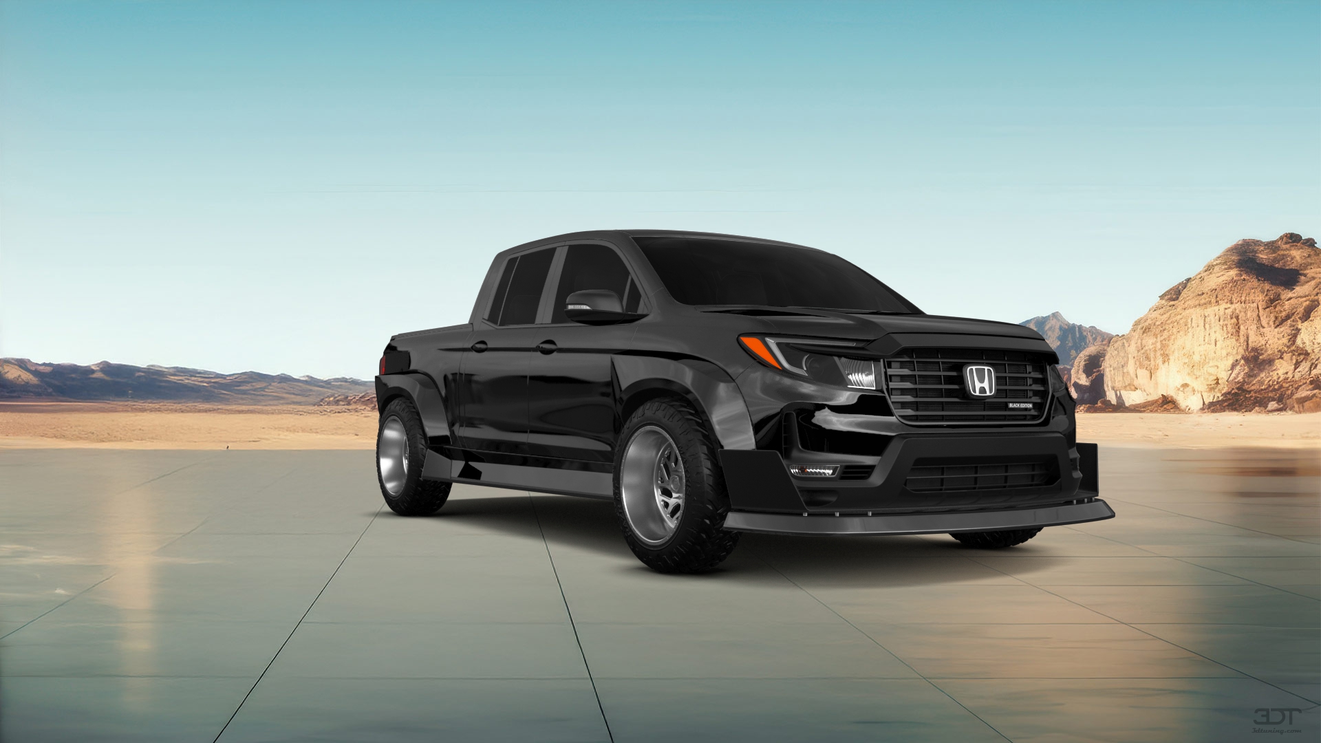 Honda Ridgeline 4 Door pickup truck 2021 tuning